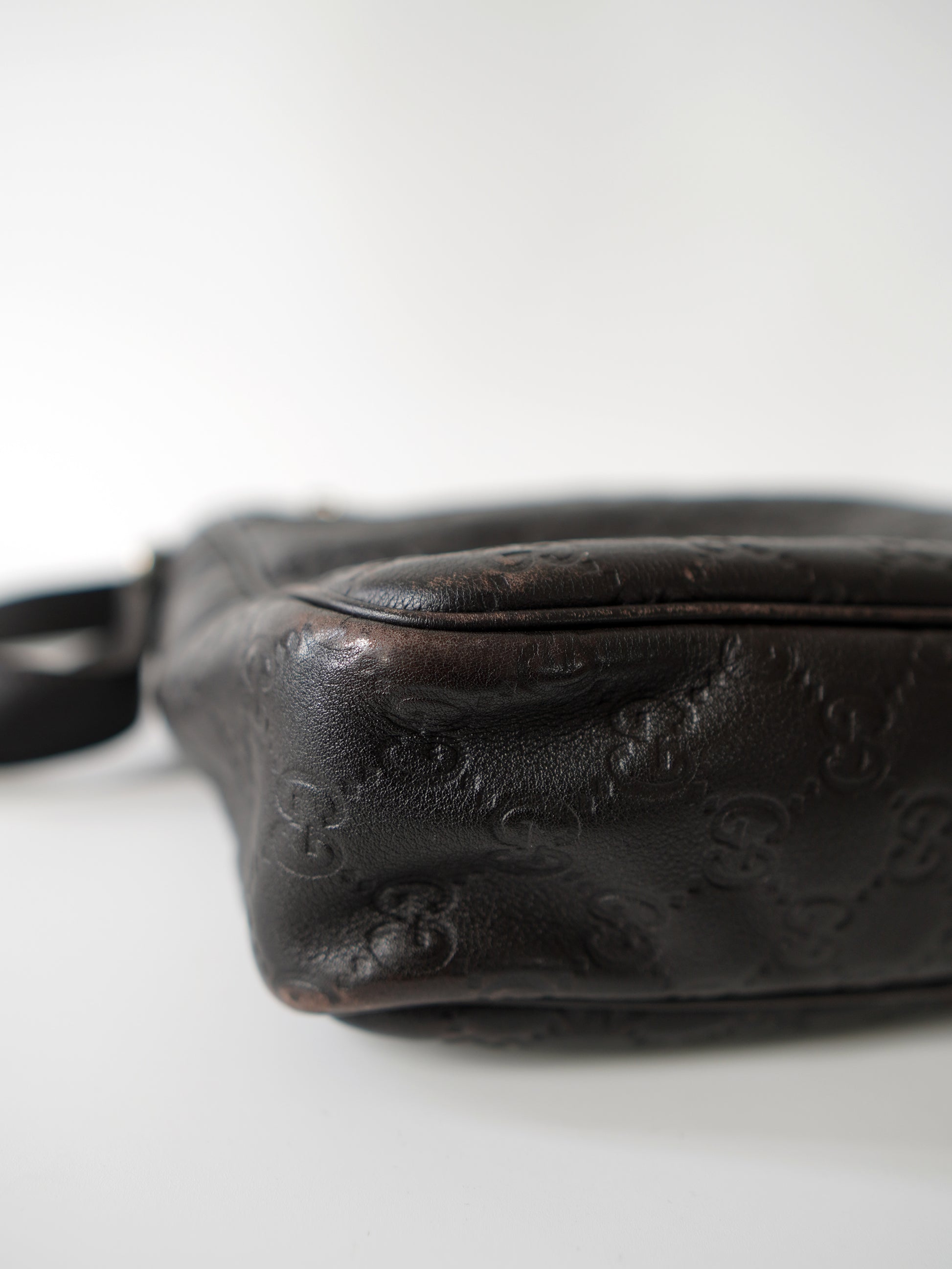 Gucci Guccissima Messenger Bag