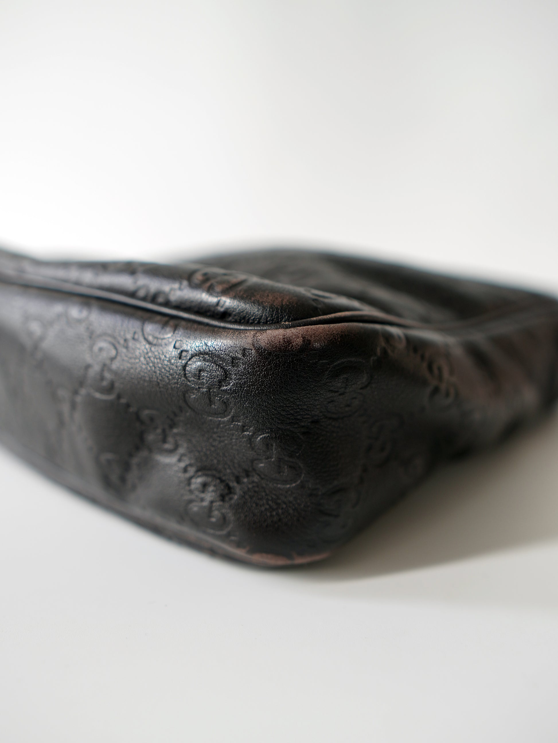 Gucci Guccissima Messenger Bag