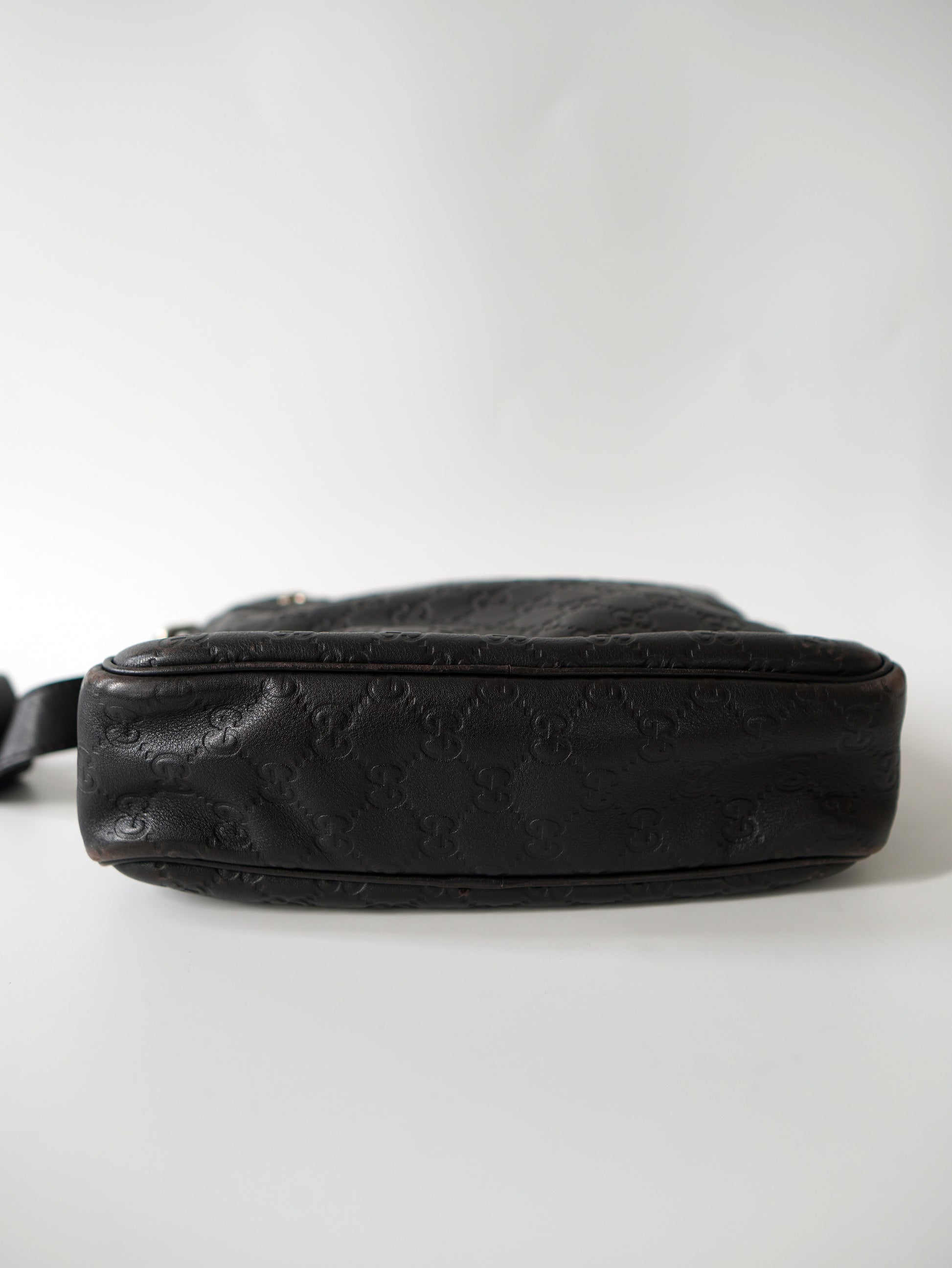 Gucci Guccissima Messenger Bag