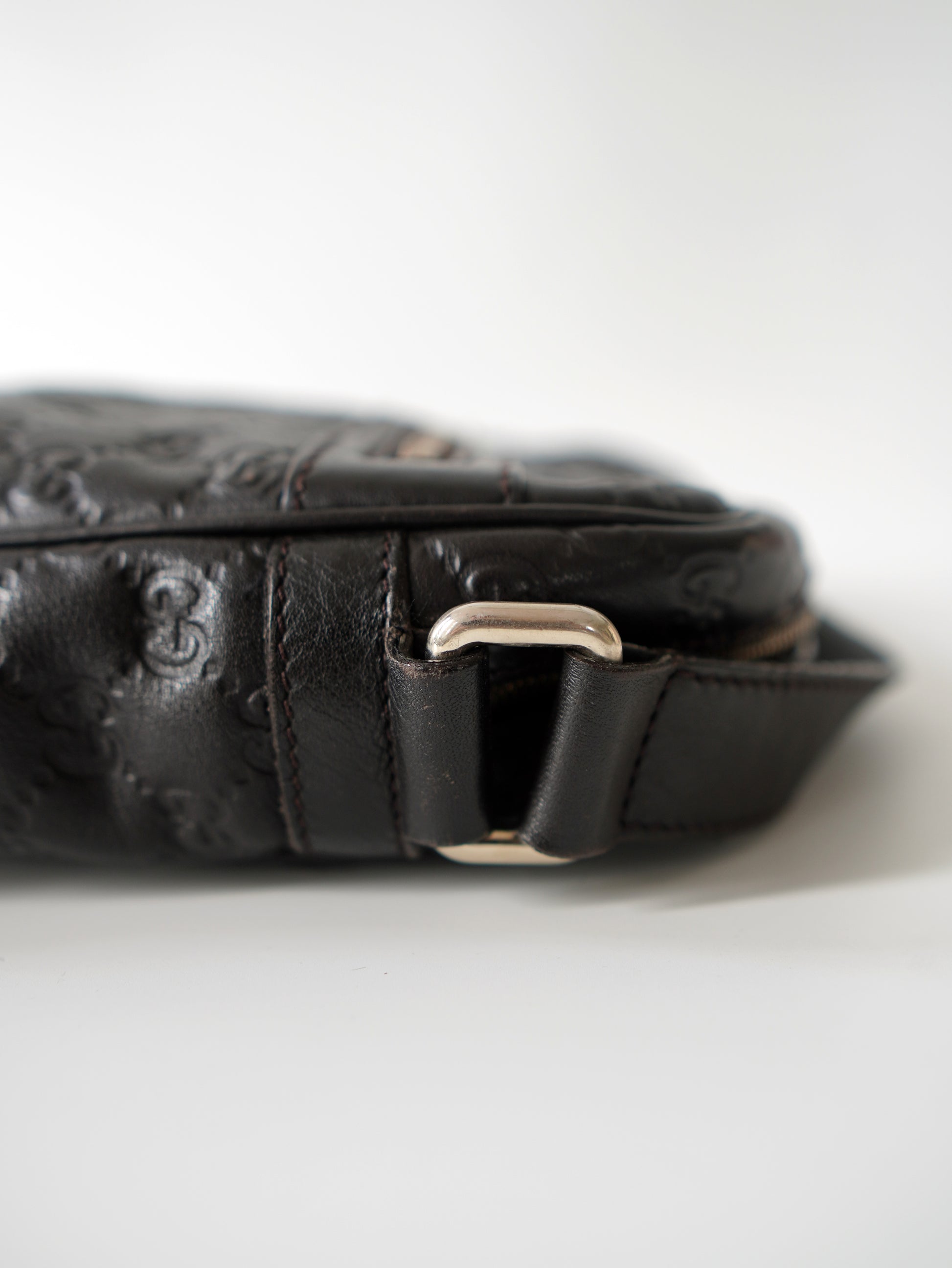 Gucci Guccissima Messenger Bag