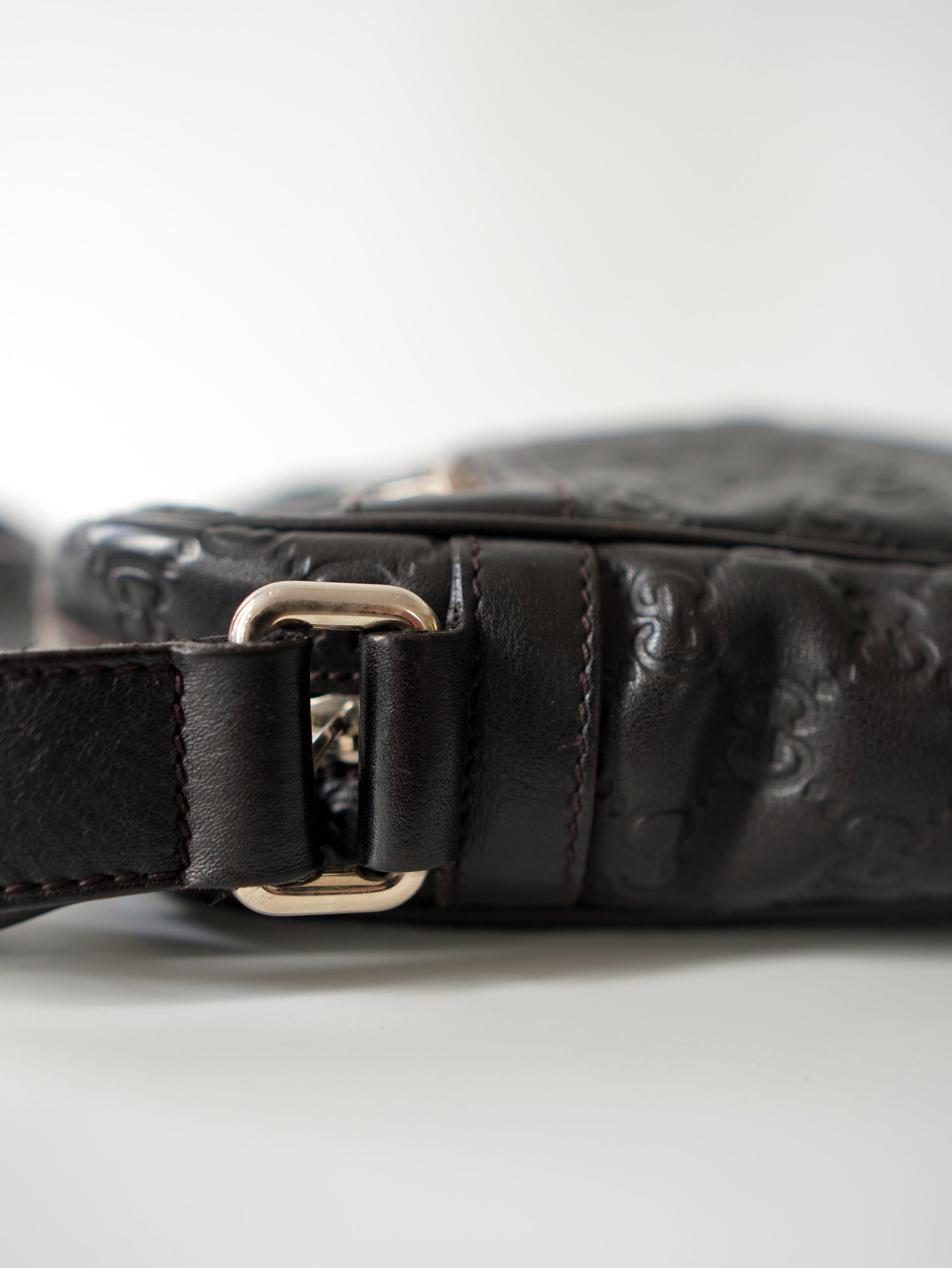 Gucci Guccissima Messenger Bag