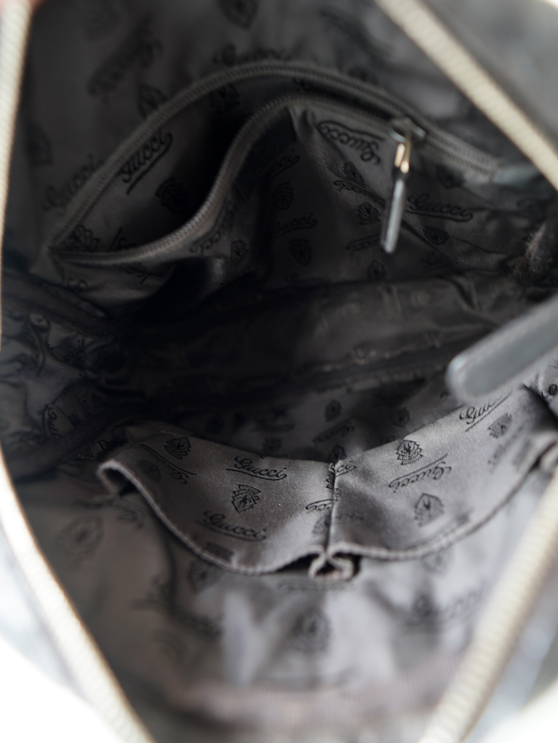 Gucci Guccissima Messenger Bag