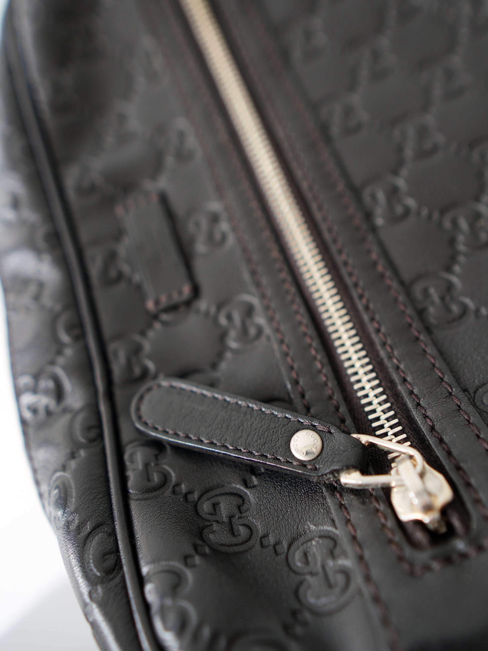 Gucci Guccissima Messenger Bag