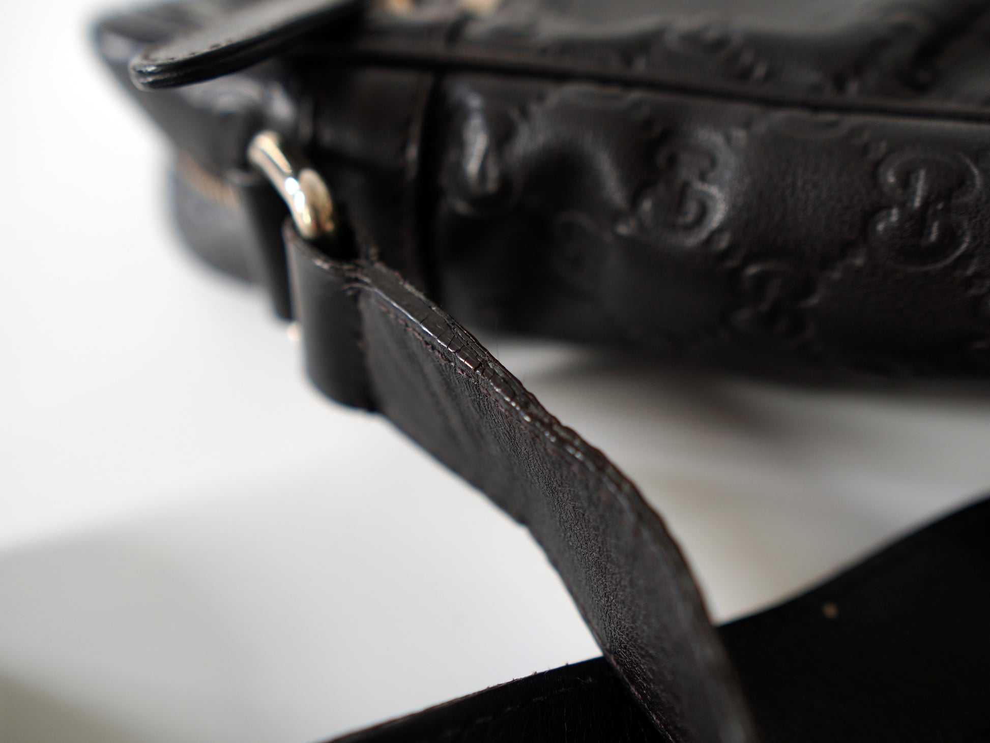 Gucci Guccissima Messenger Bag