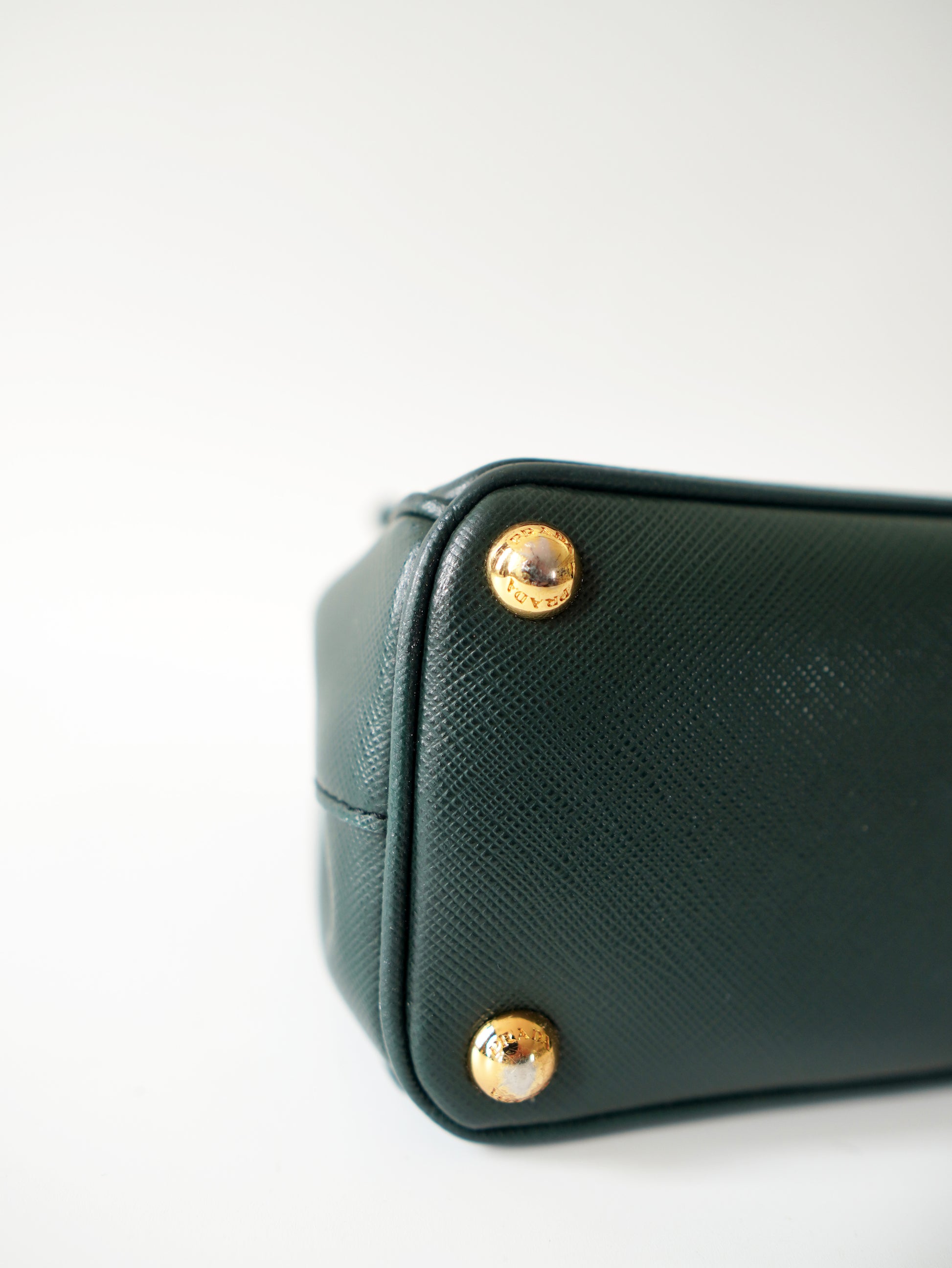Prada Saffiano Lux Micro Galleria