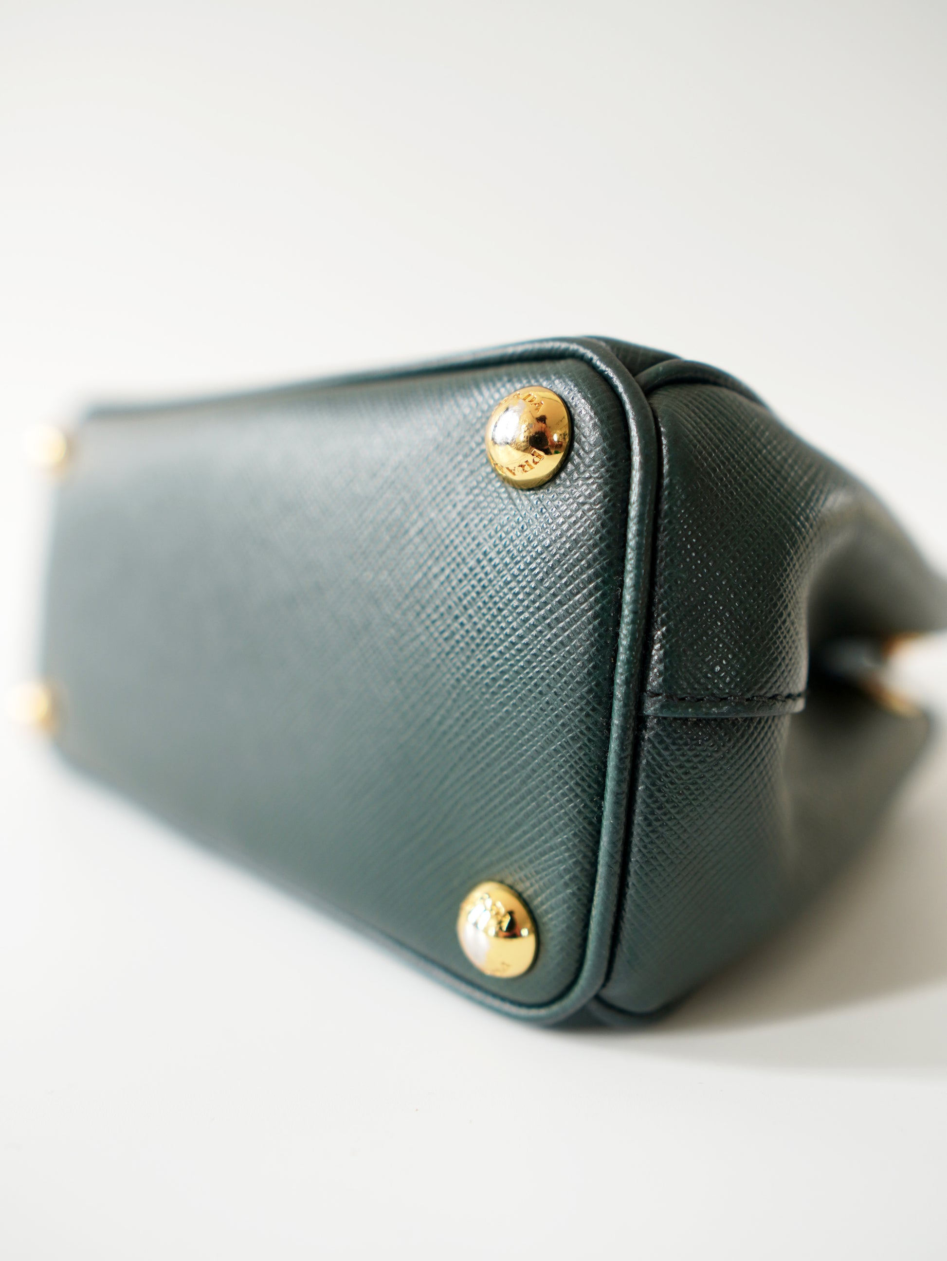 Prada Saffiano Lux Micro Galleria