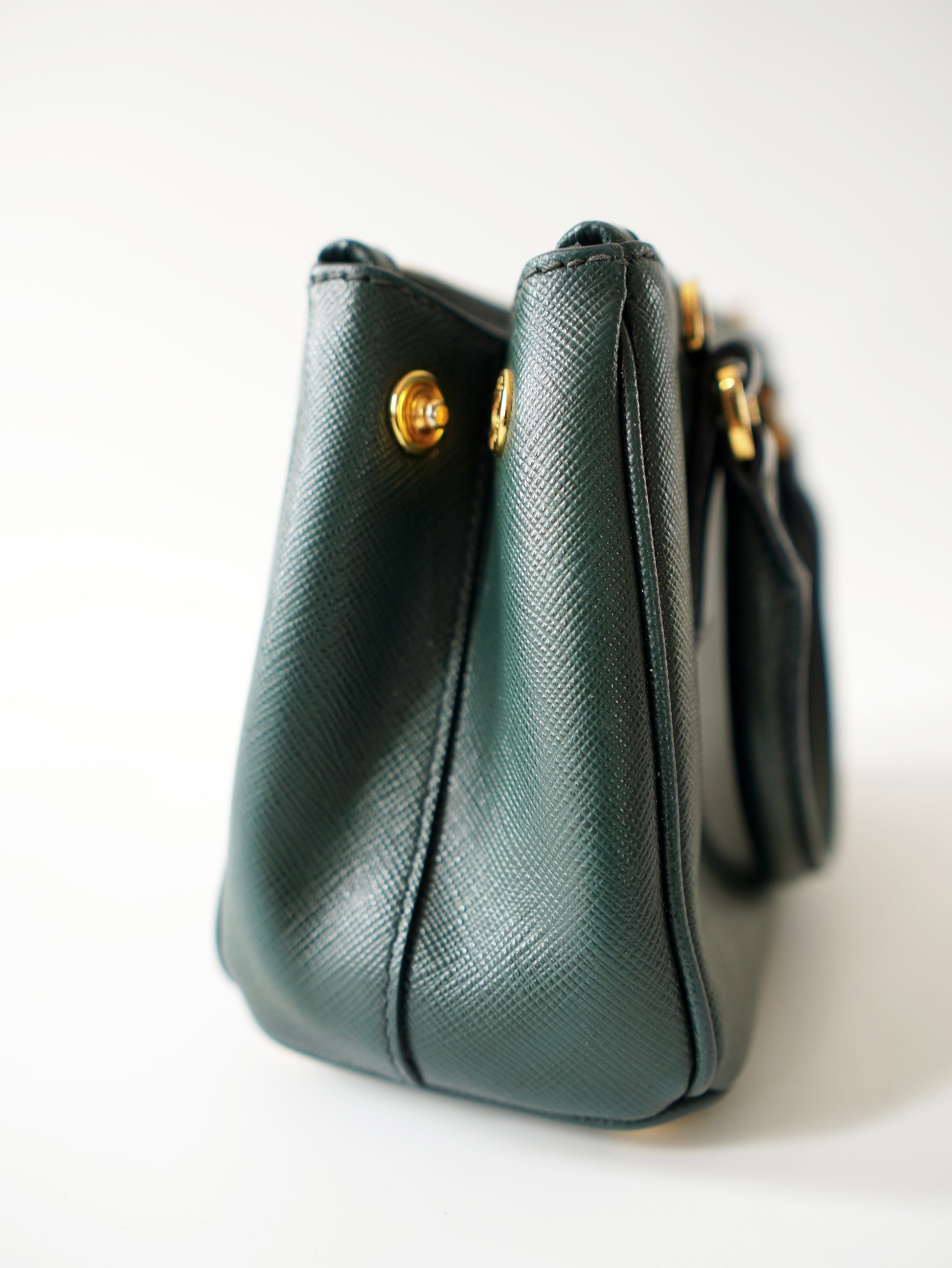 Prada Saffiano Lux Micro Galleria