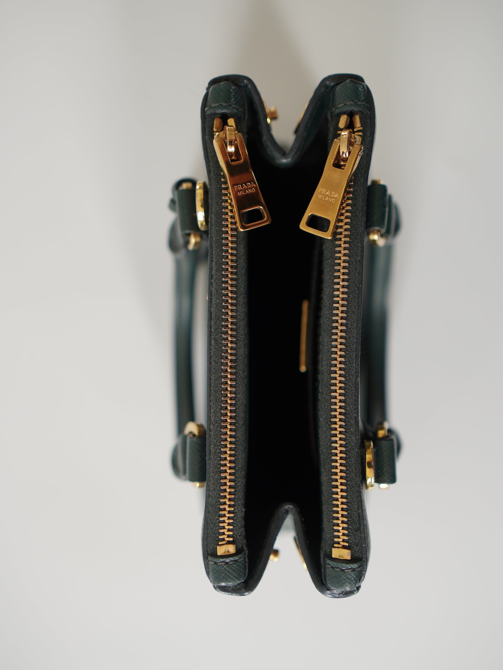 Prada Saffiano Lux Micro Galleria