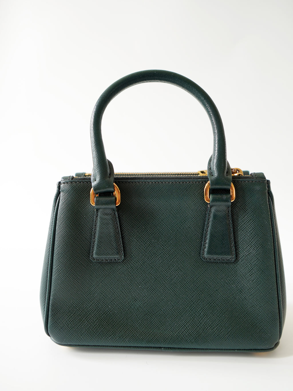 Prada Saffiano Lux Micro Galleria