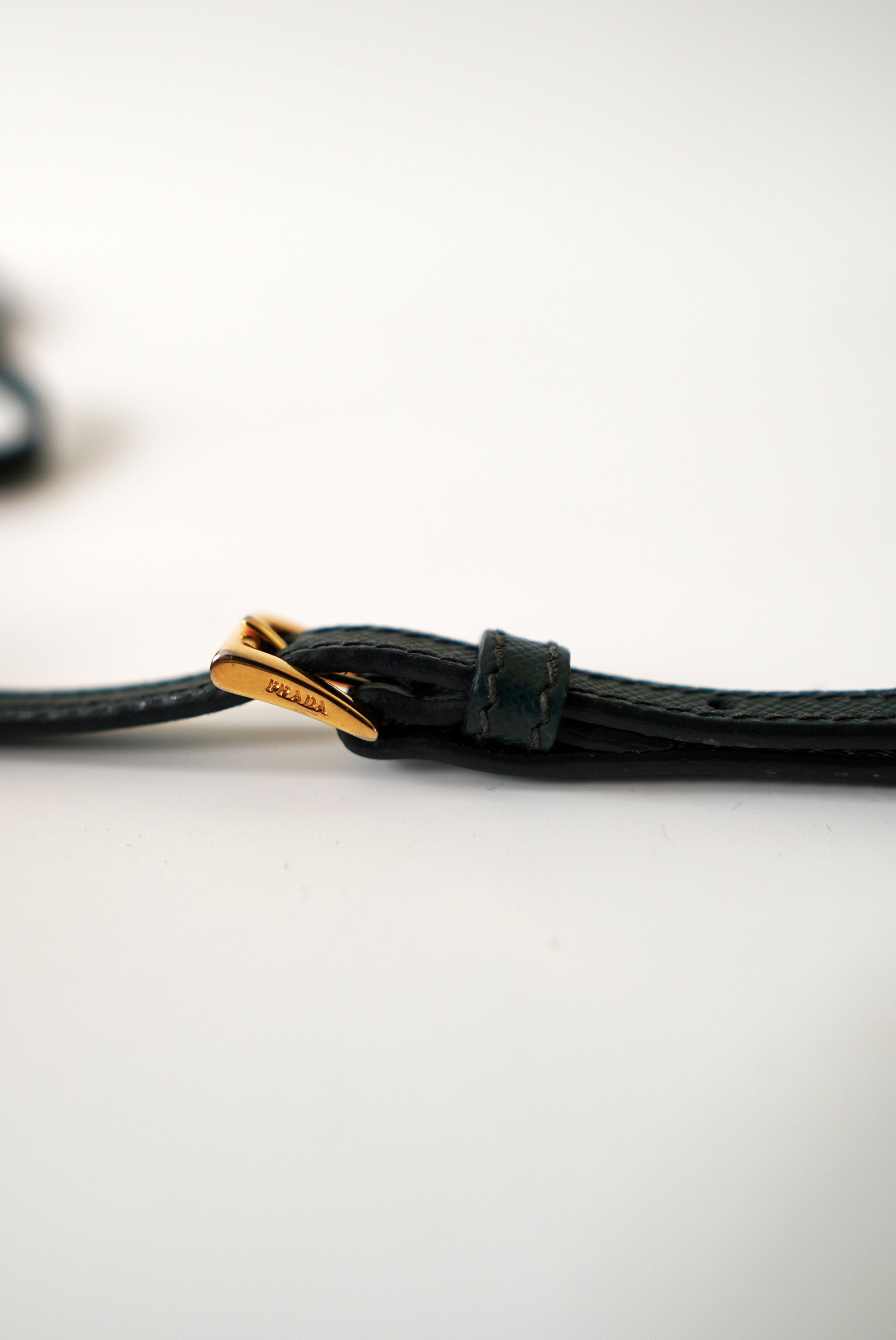 Prada Saffiano Lux Micro Galleria