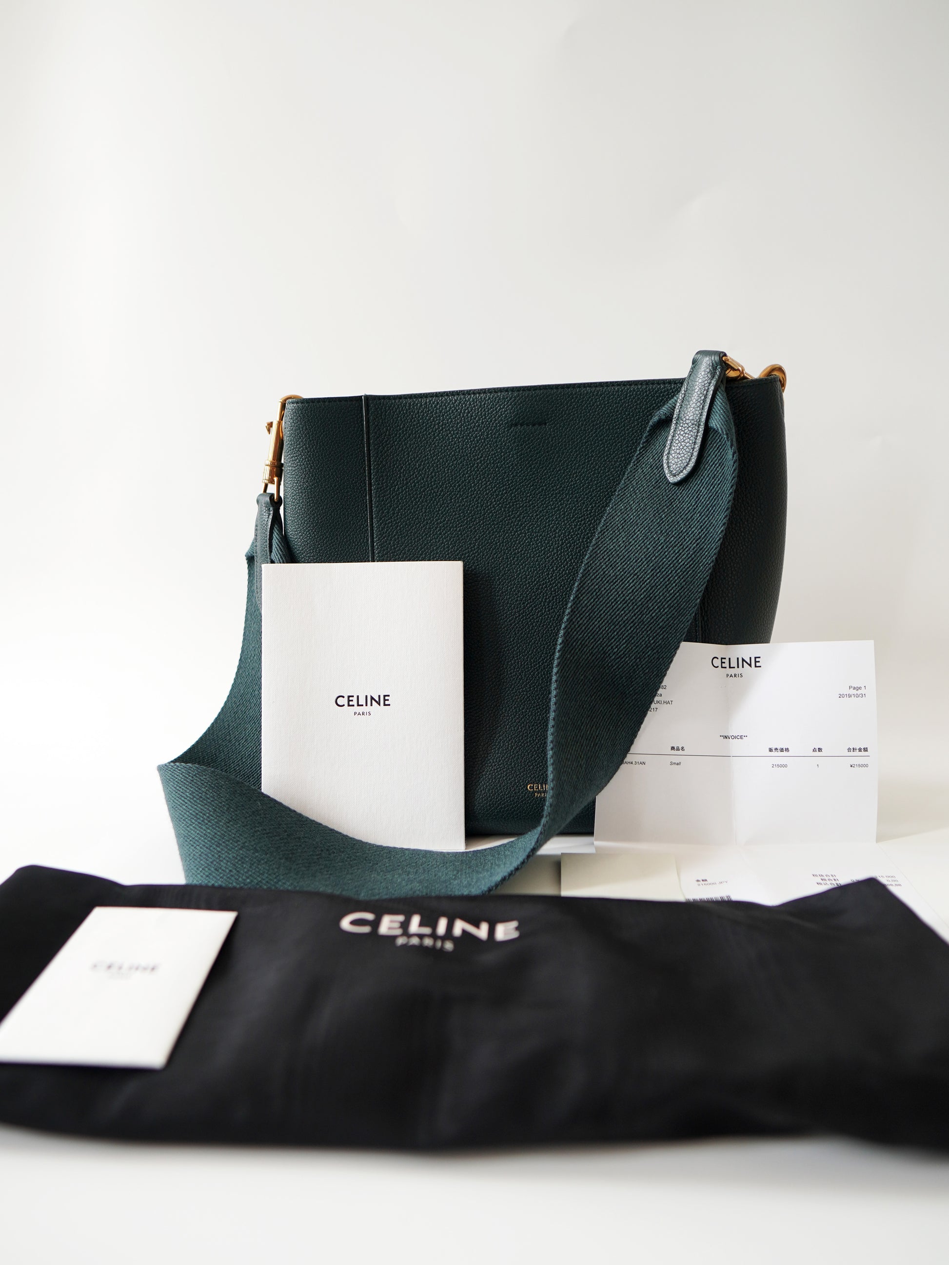 Celine Sangle Bucket Bag Small