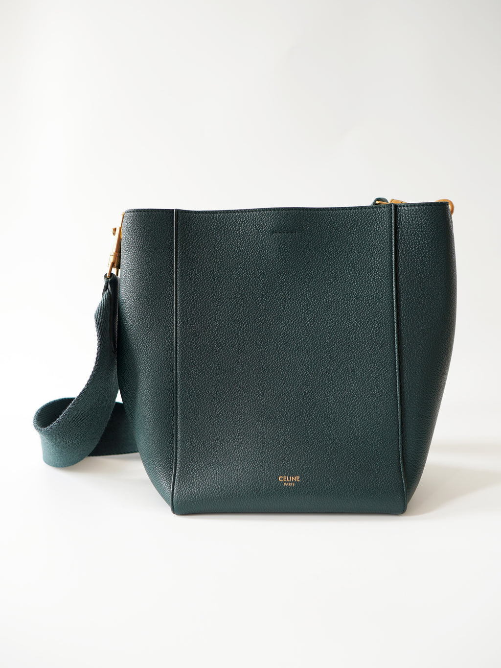 Celine Sangle Bucket Bag Small