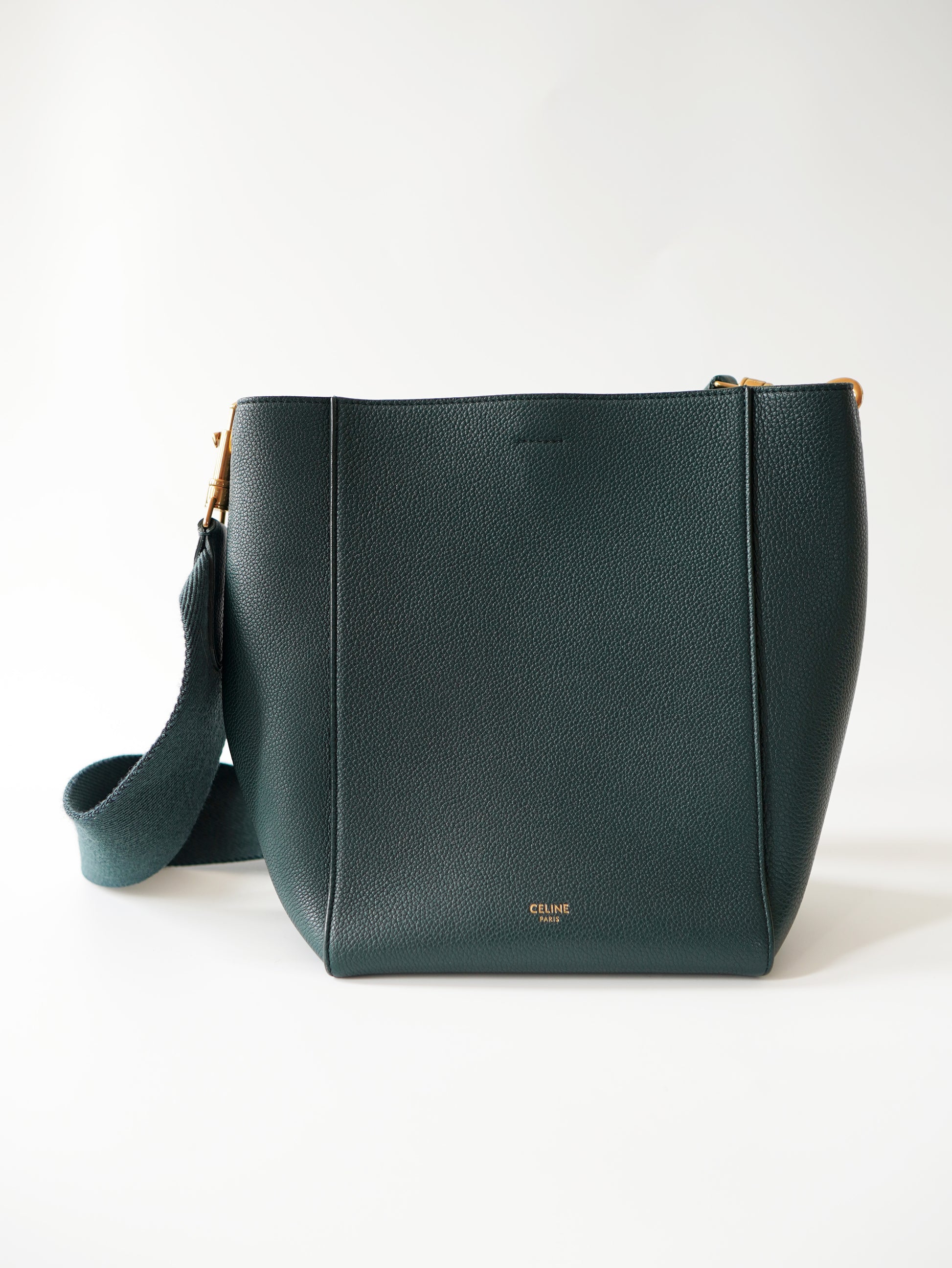 Celine Sangle Bucket Bag Small
