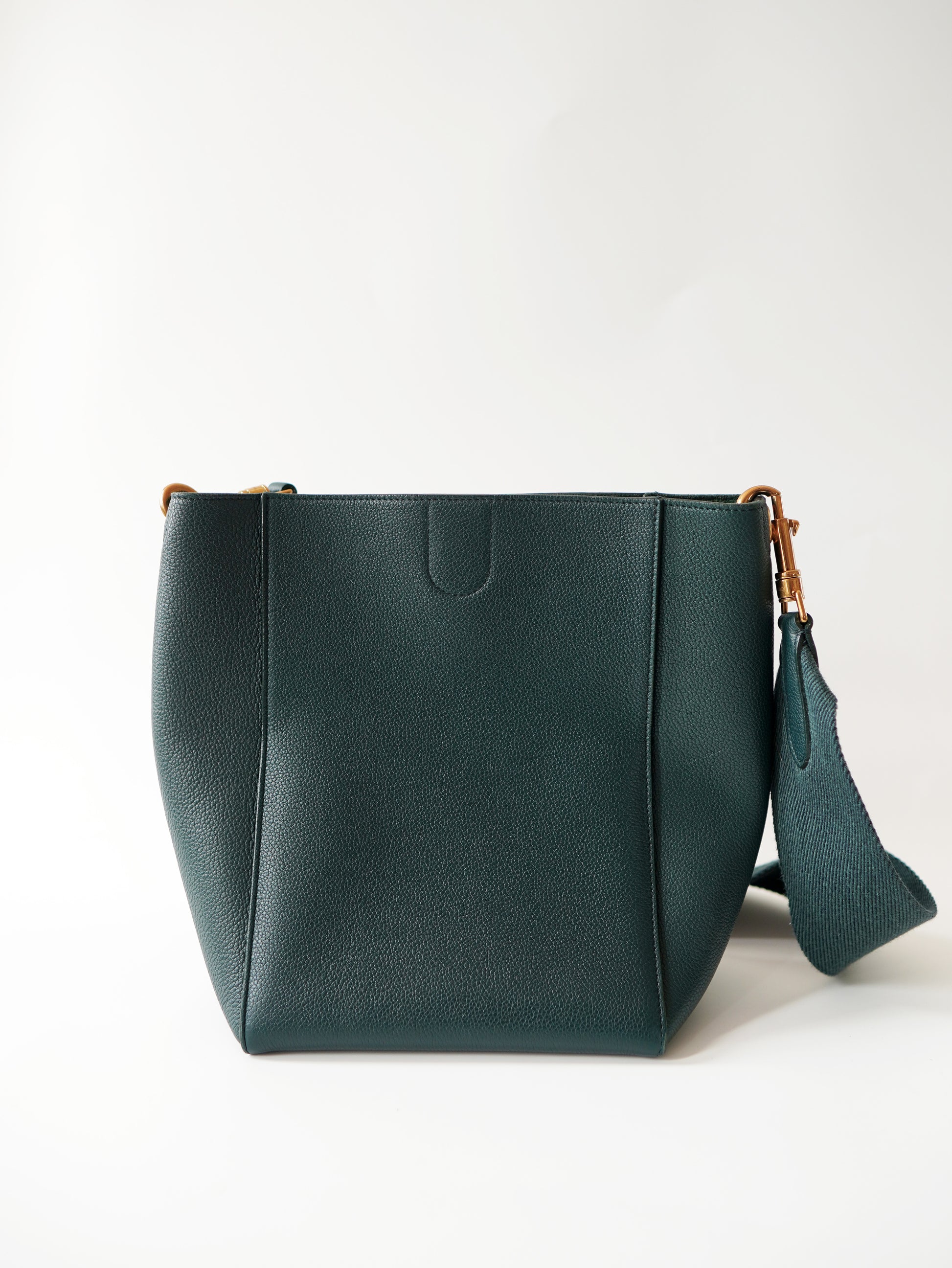 Celine Sangle Bucket Bag Small