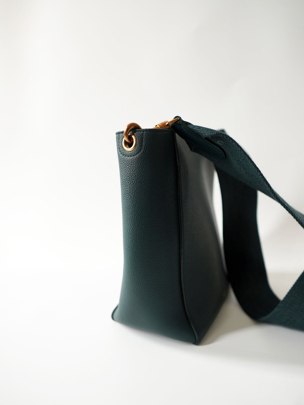 Celine Sangle Bucket Bag Small