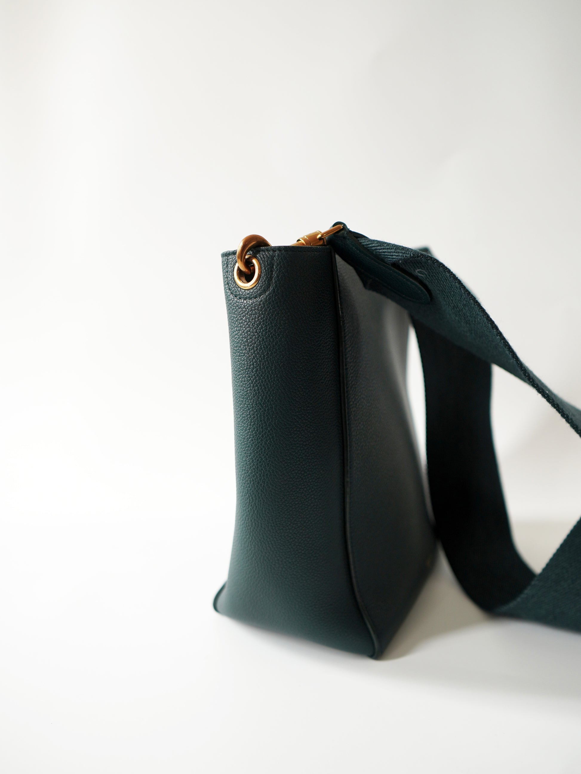 Celine Sangle Bucket Bag Small