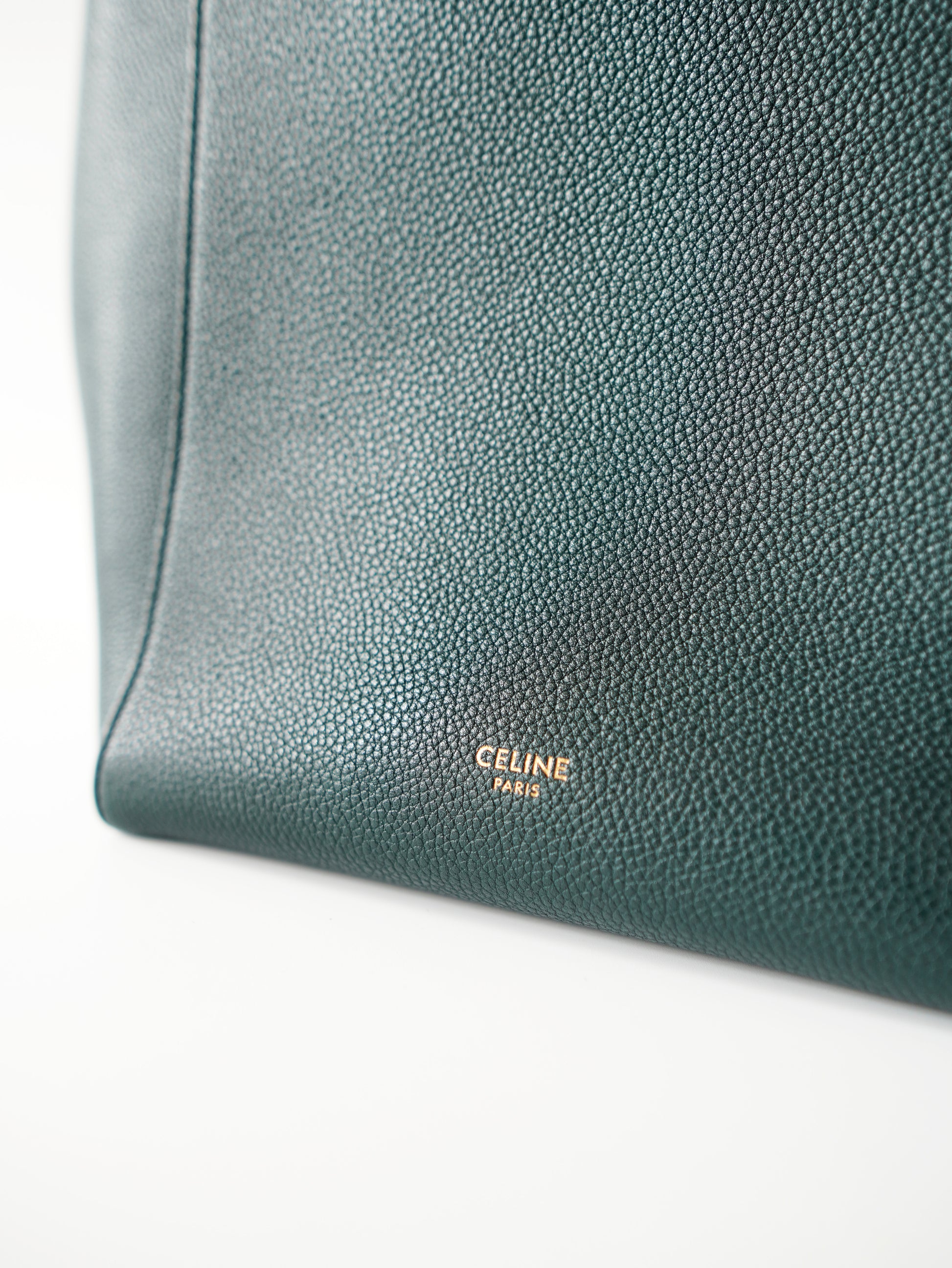 Celine Sangle Bucket Bag Small