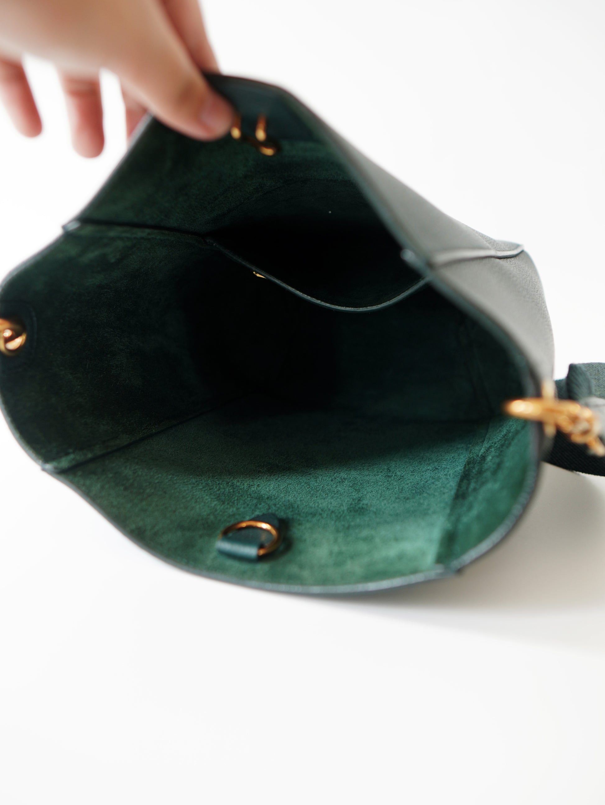 Celine Sangle Bucket Bag Small