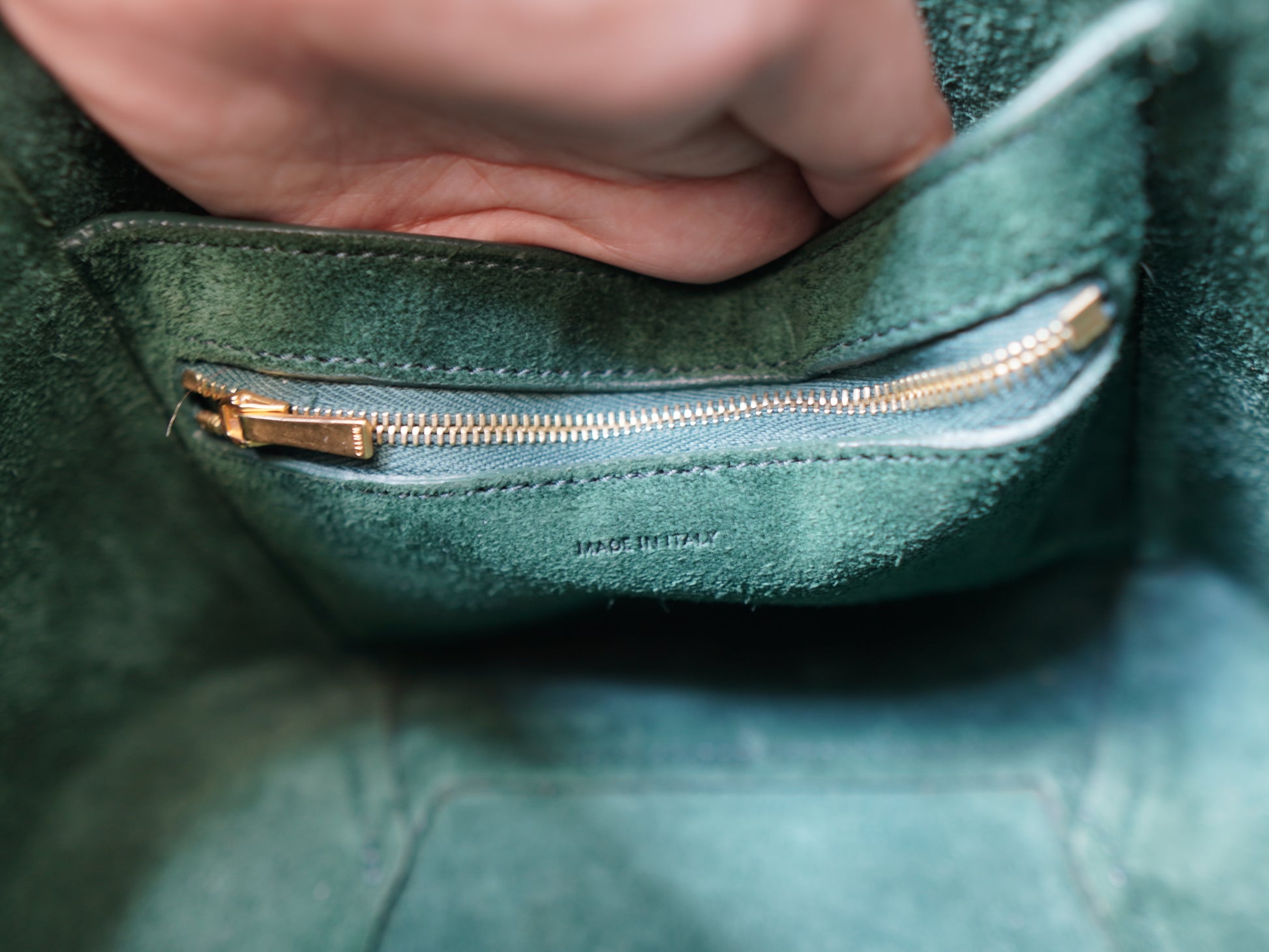Celine Sangle Bucket Bag Small