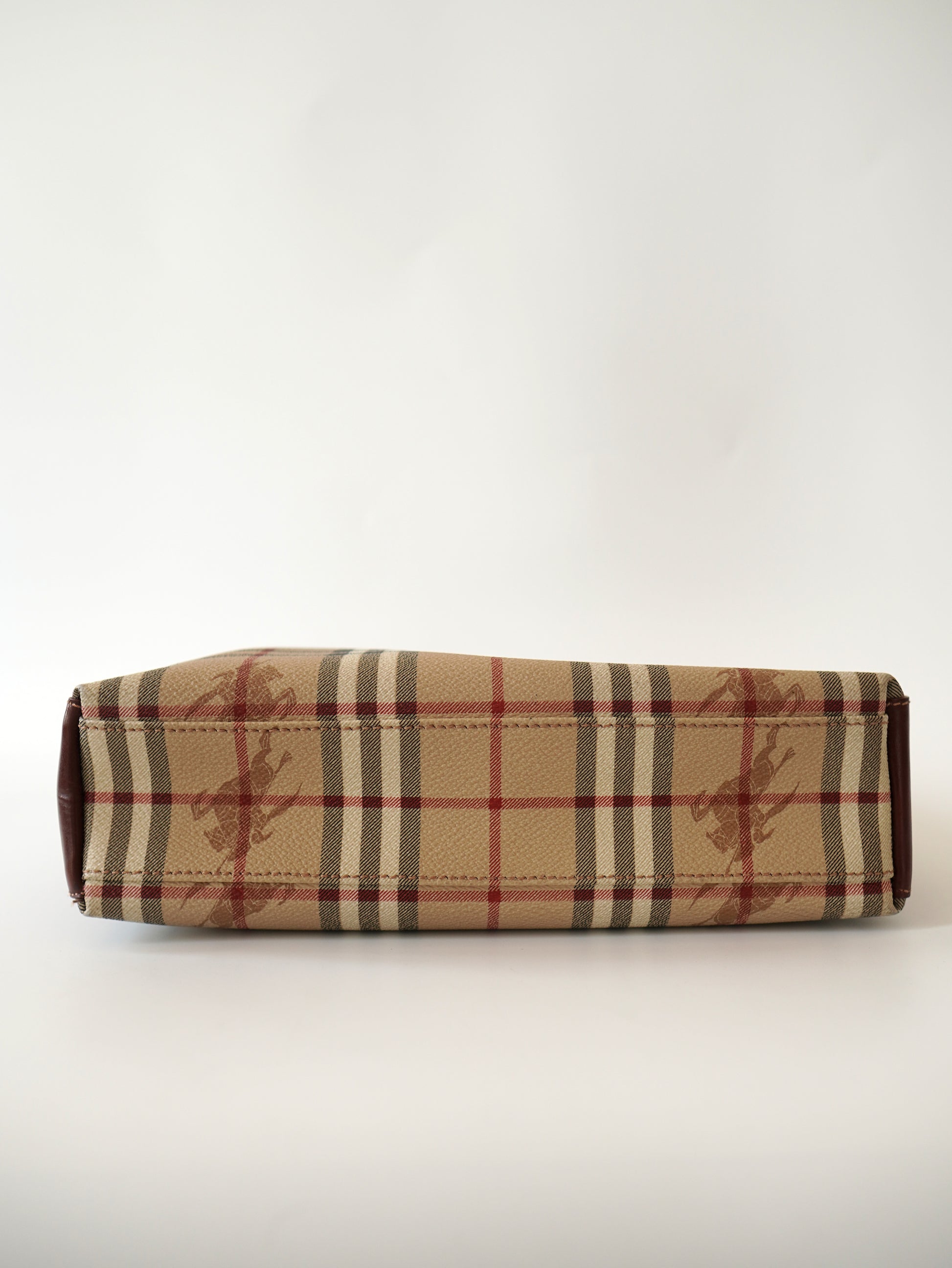 Burberry Haymarket Check Hobo