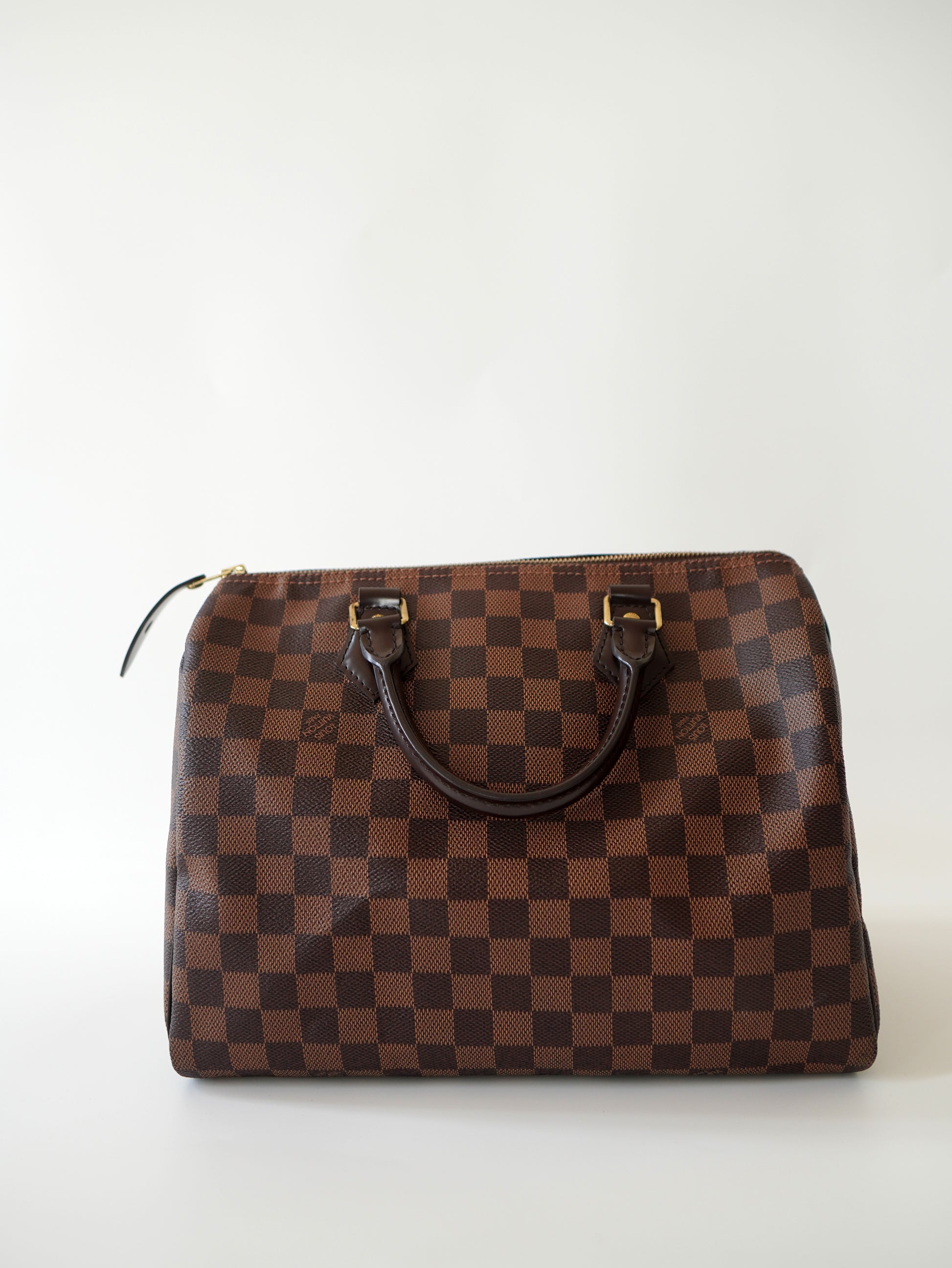 Louis Vuitton Speedy 30 Damier Ebene