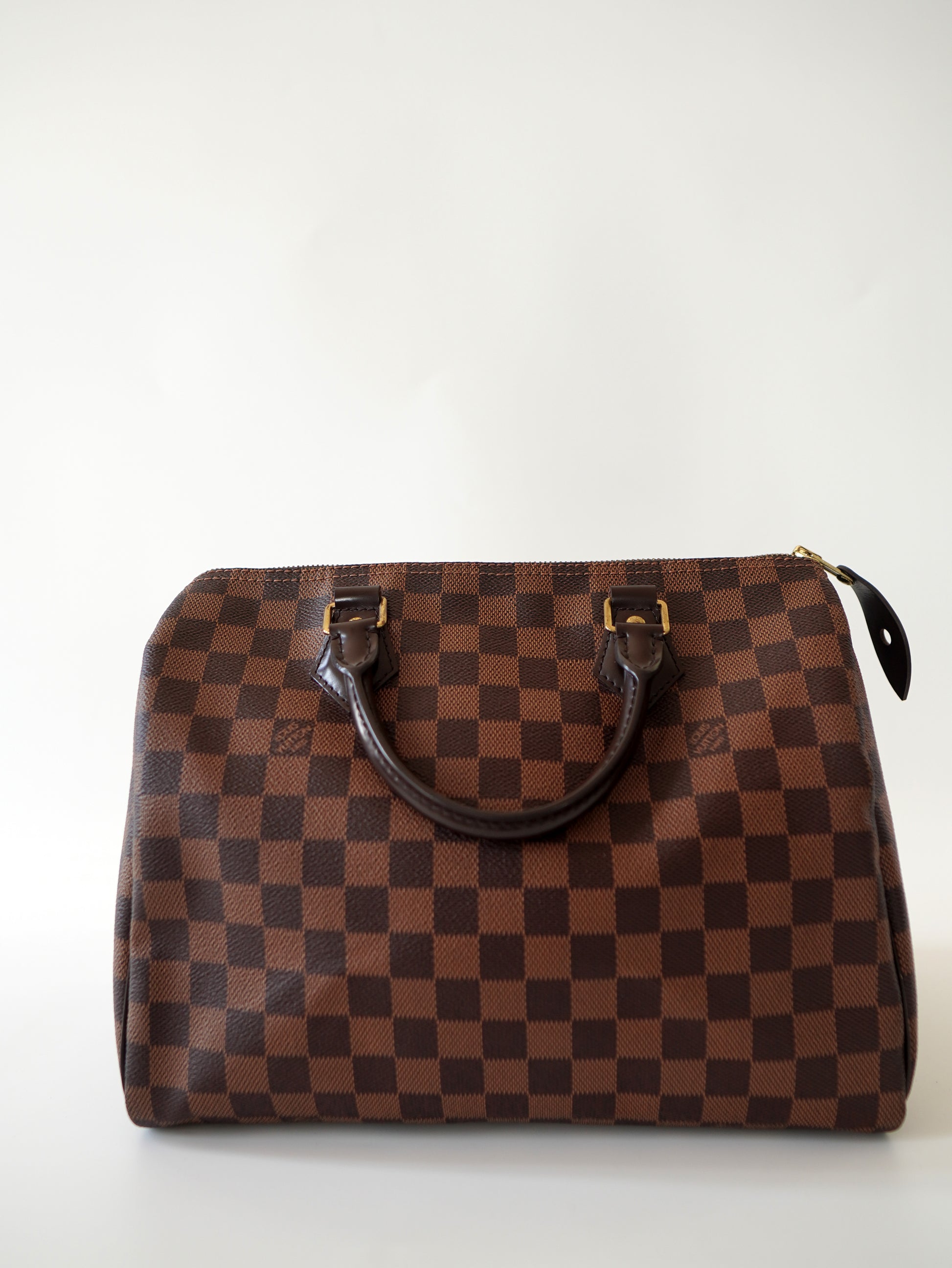 Louis Vuitton Speedy 30 Damier Ebene