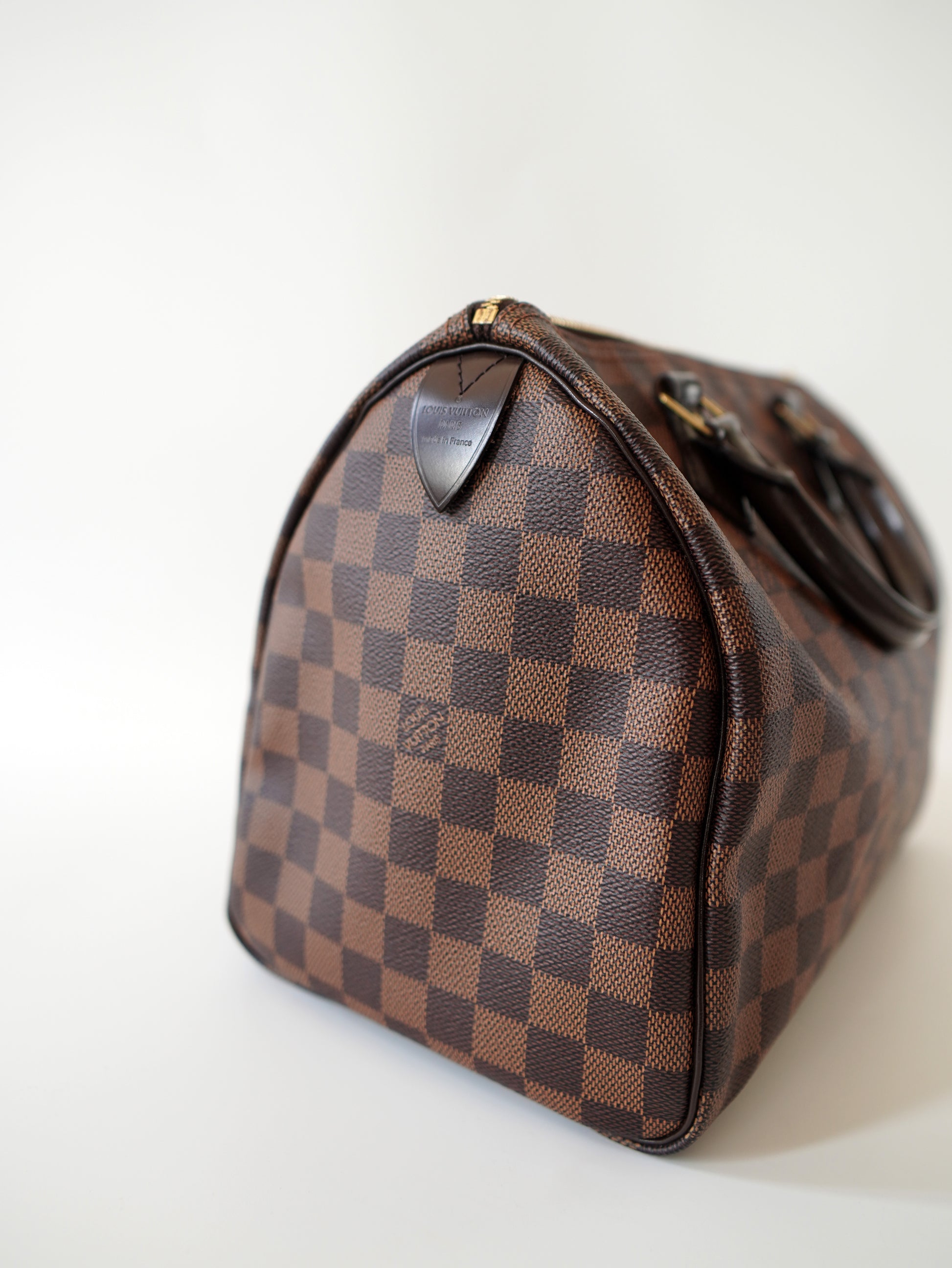 Louis Vuitton Speedy 30 Damier Ebene