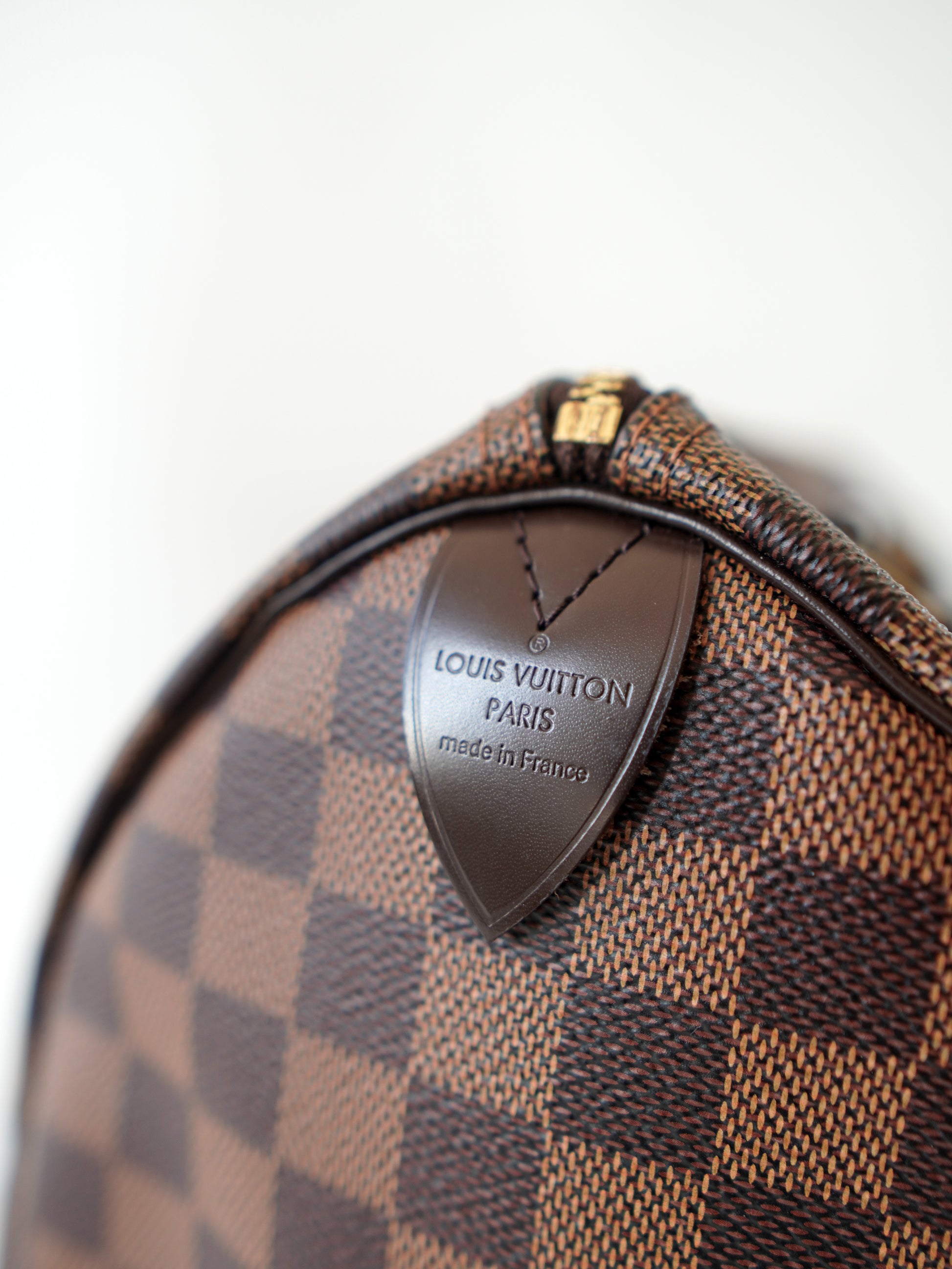 Louis Vuitton Speedy 30 Damier Ebene