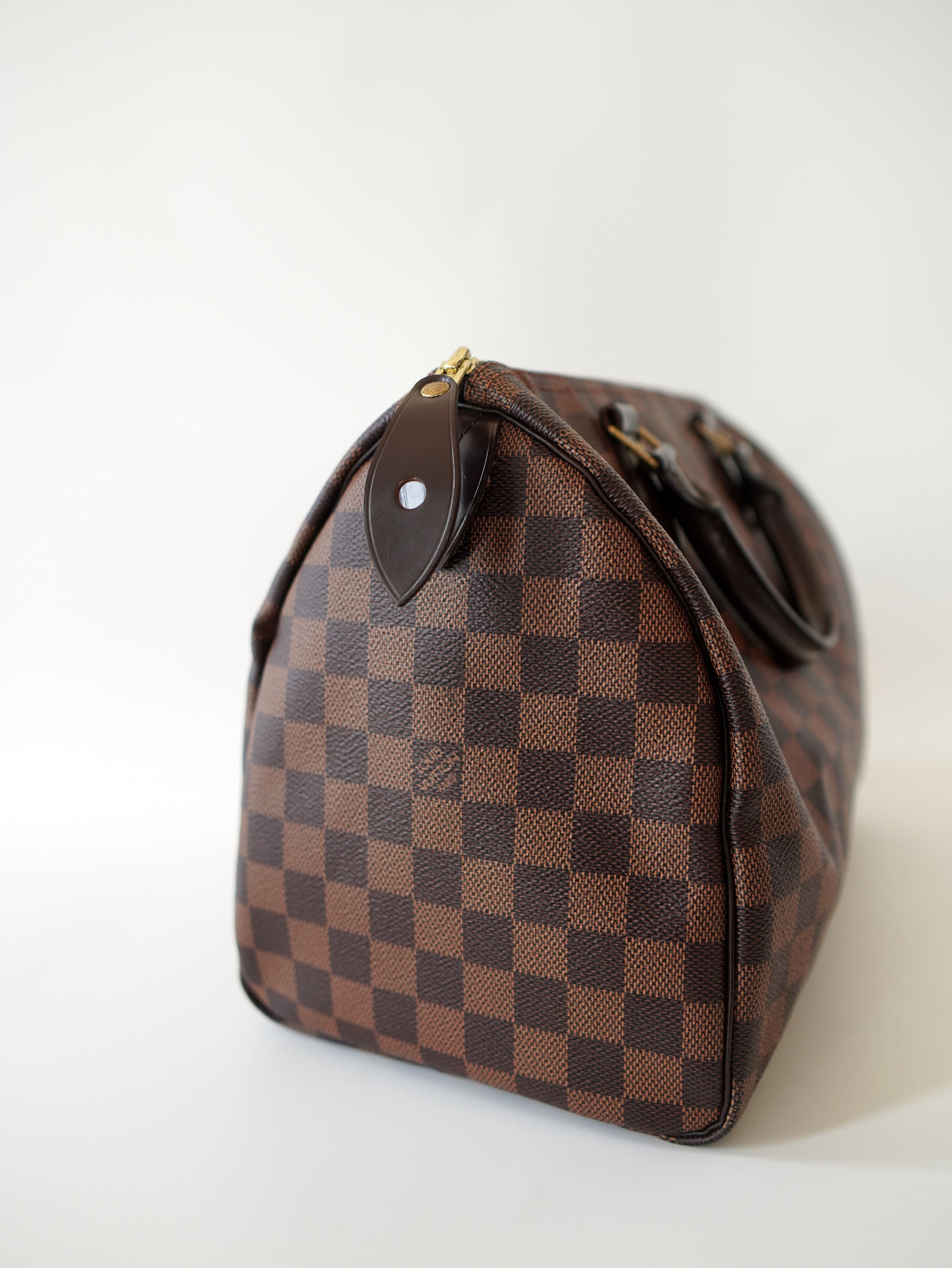 Louis Vuitton Speedy 30 Damier Ebene
