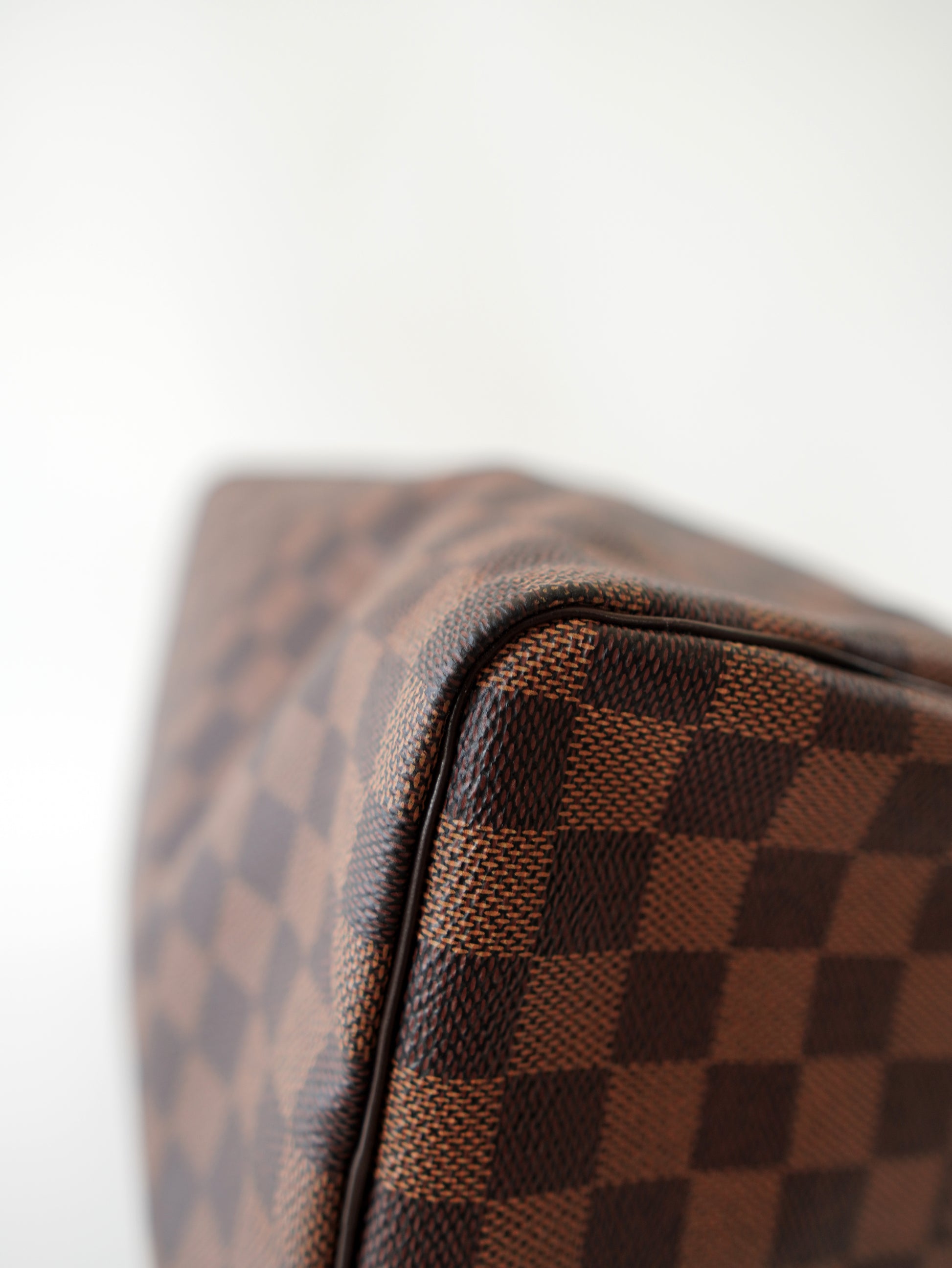 Louis Vuitton Speedy 30 Damier Ebene