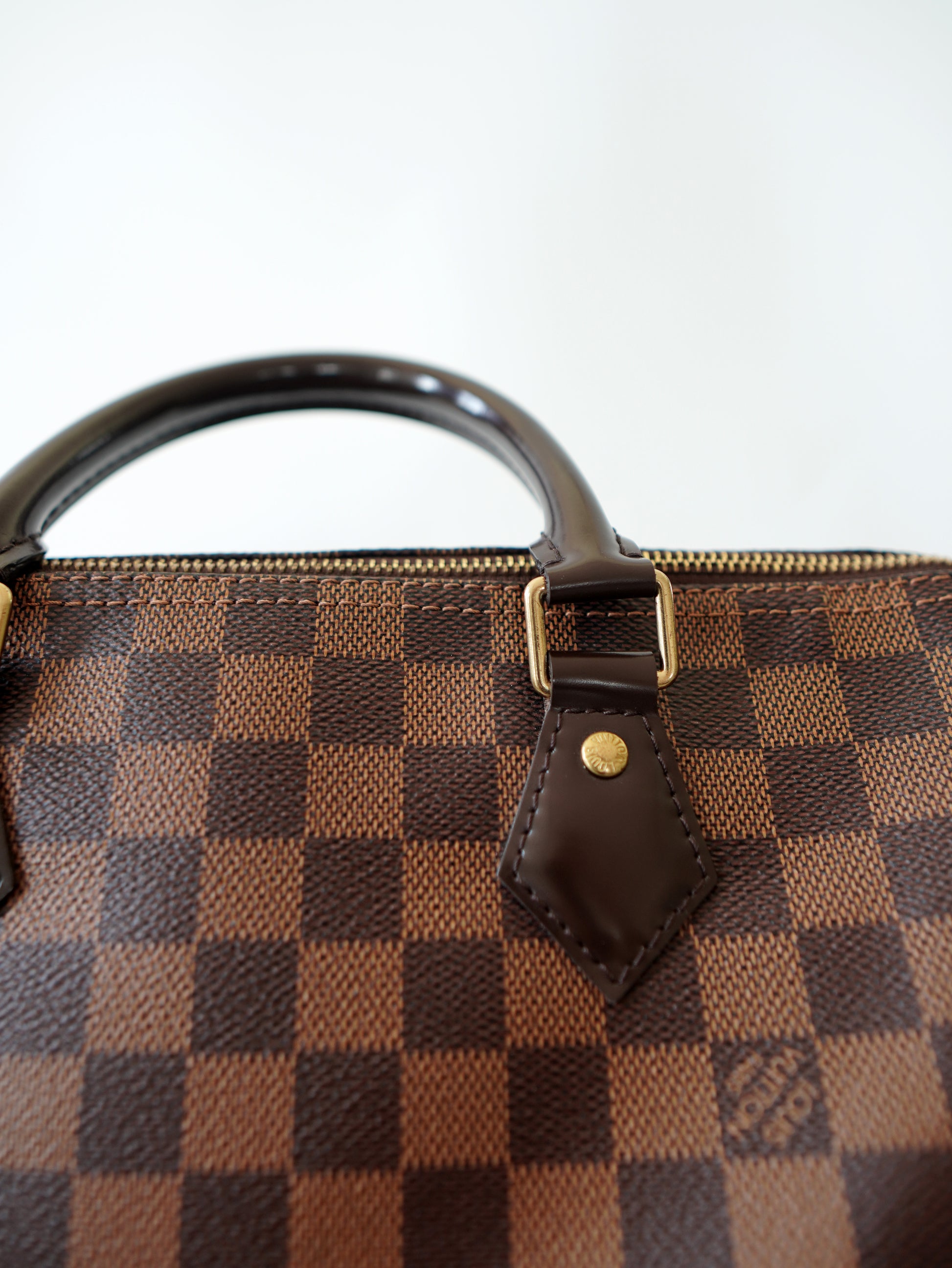 Louis Vuitton Speedy 30 Damier Ebene