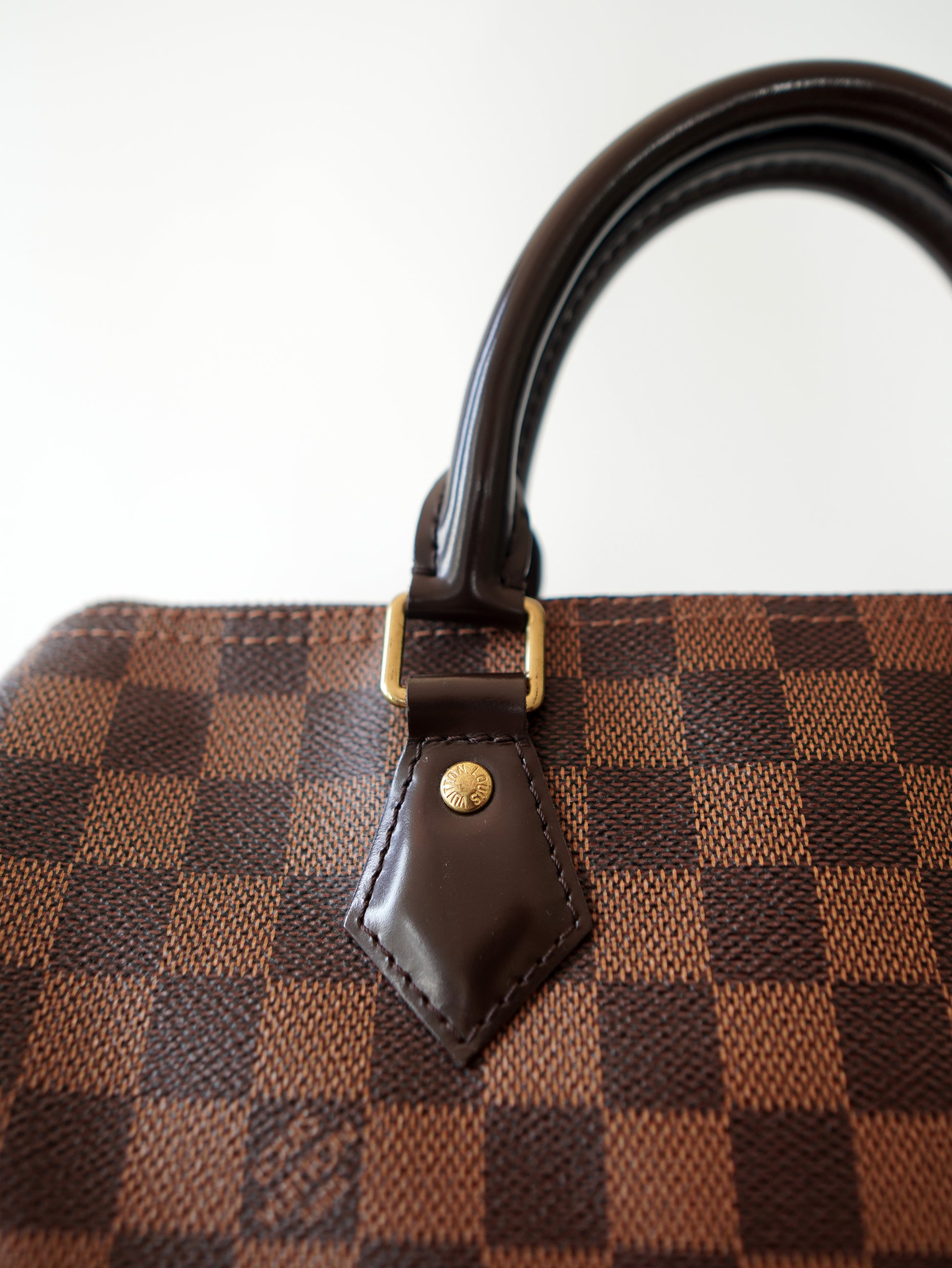 Louis Vuitton Speedy 30 Damier Ebene
