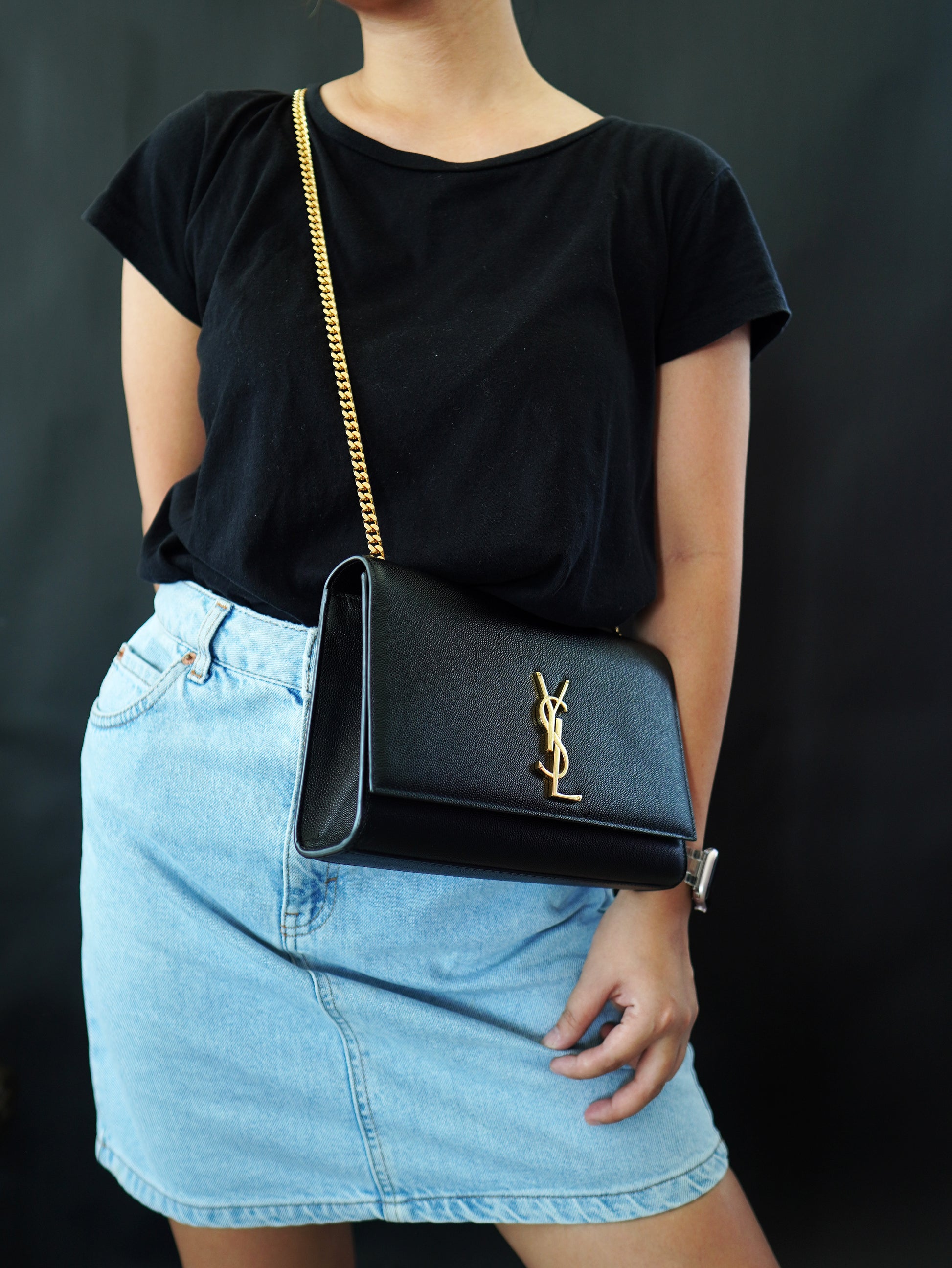 Saint Laurent Kate Medium