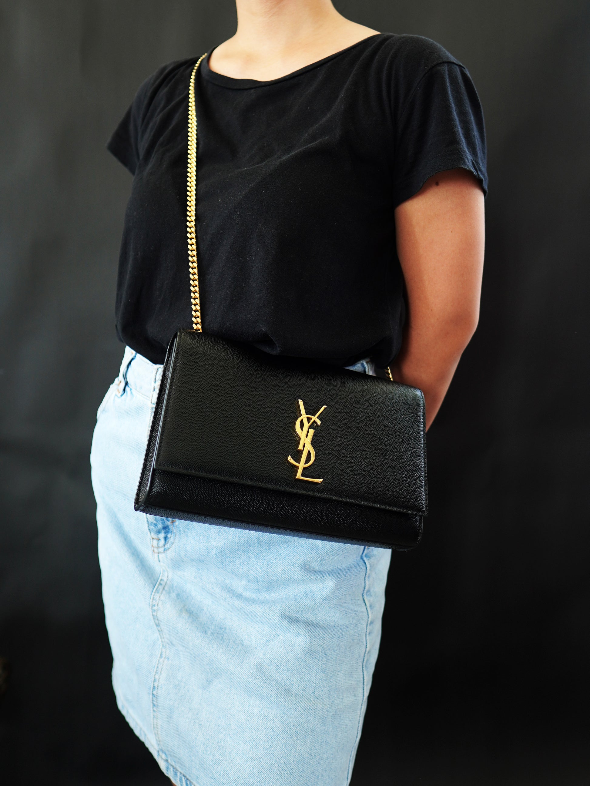 Saint Laurent Kate Medium