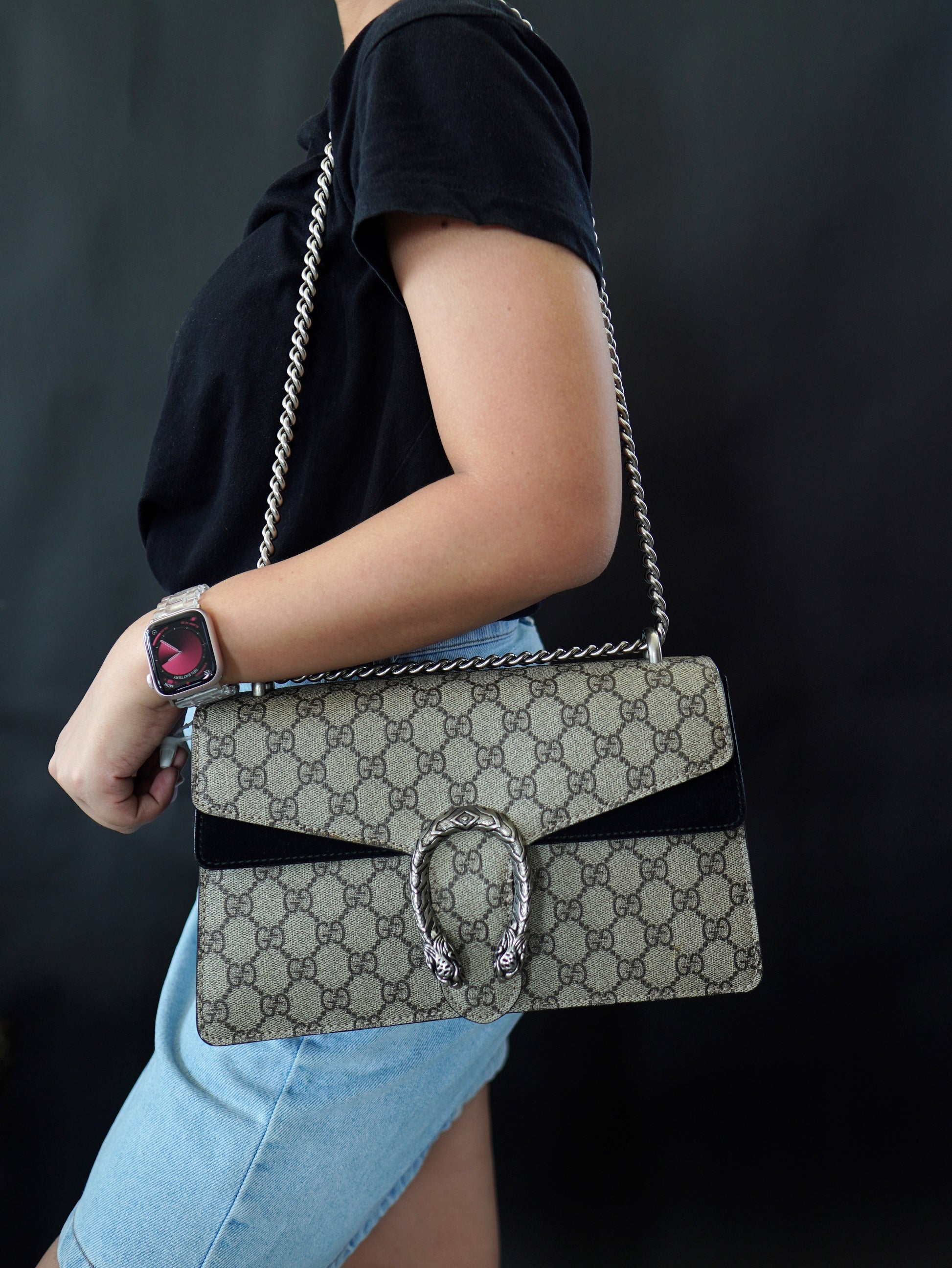 Gucci Dionysus Small Supreme Monogram