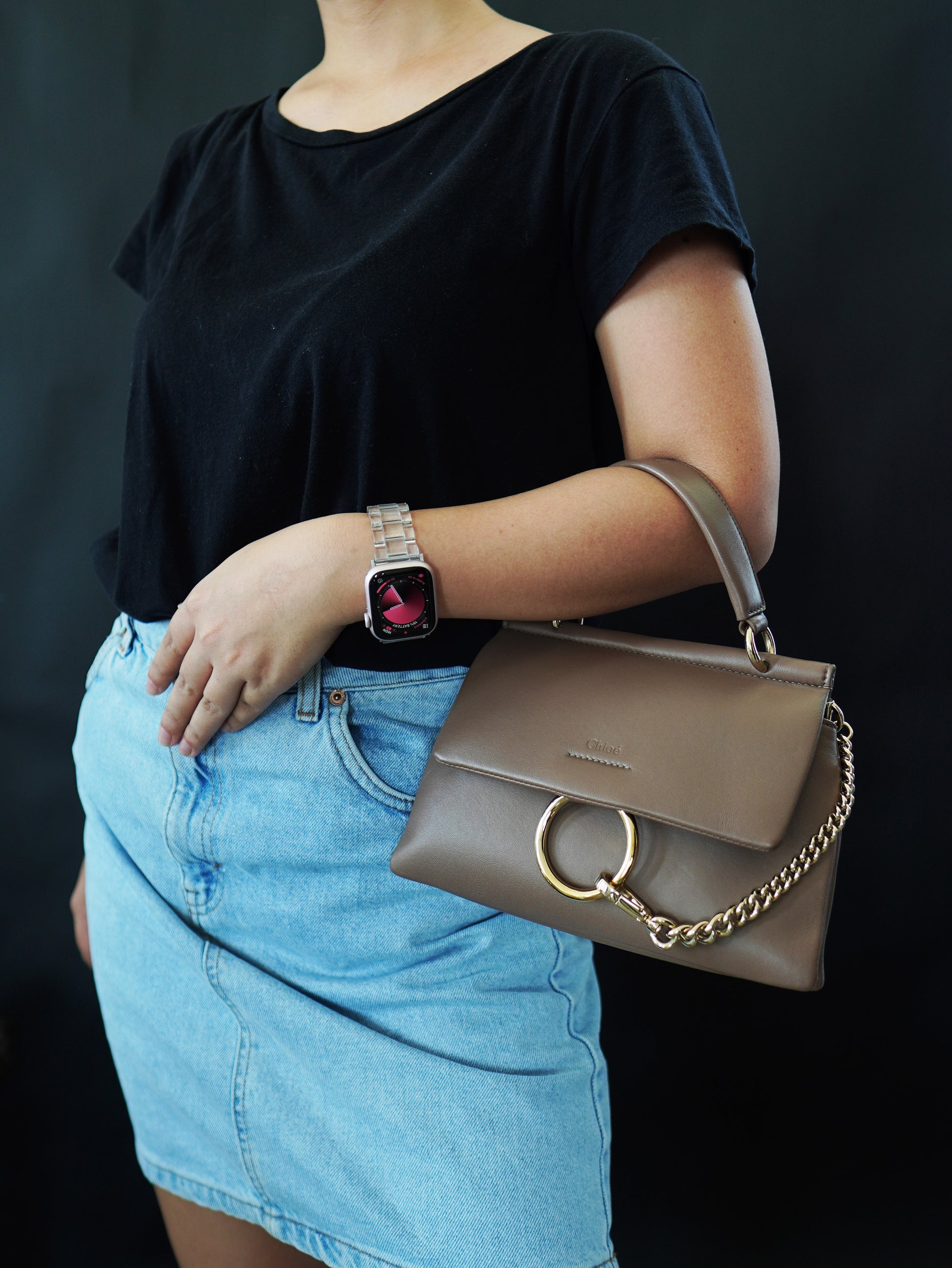 Chloé Faye Small Lambskin
