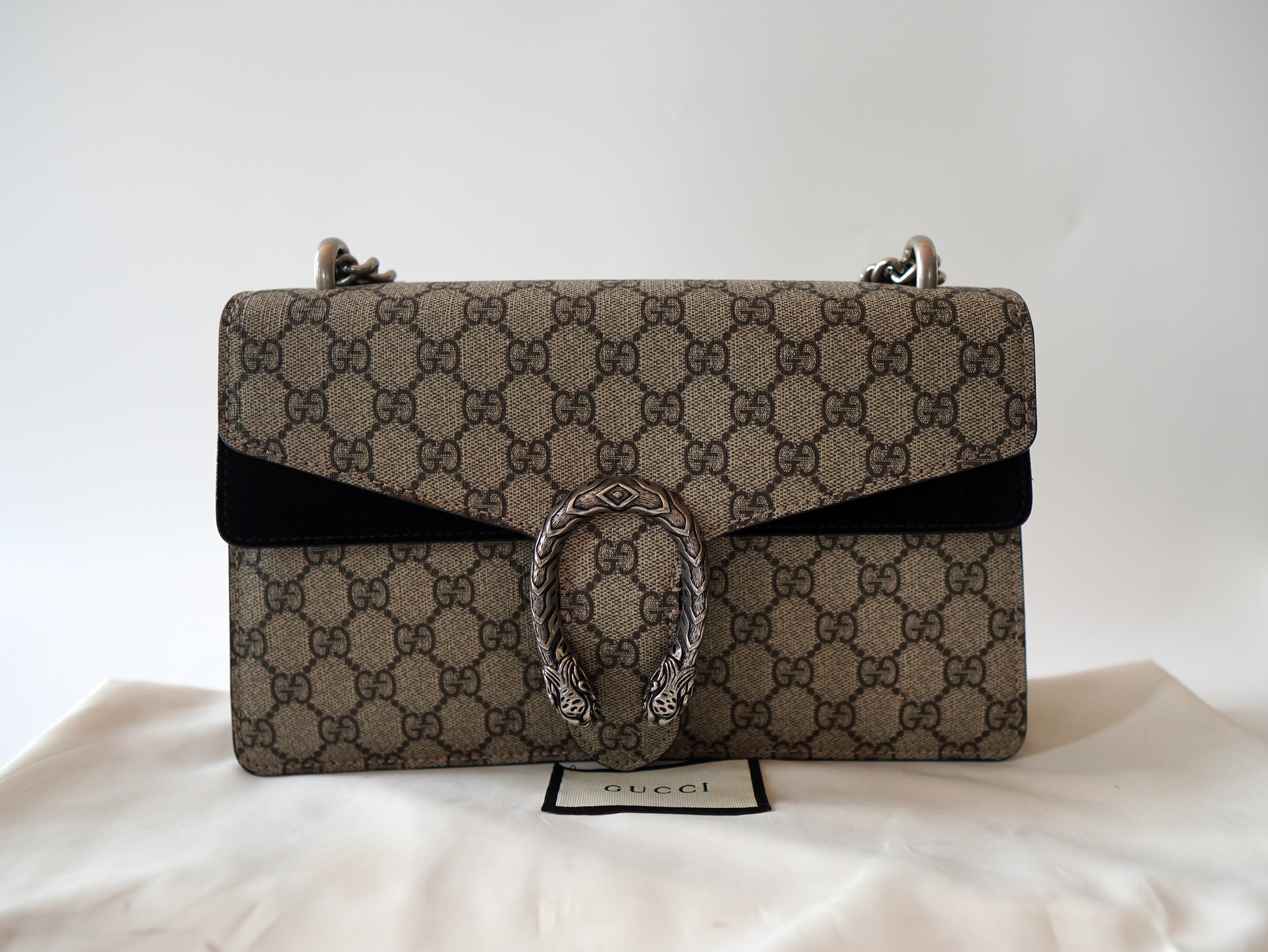 Gucci Dionysus Small Supreme Monogram