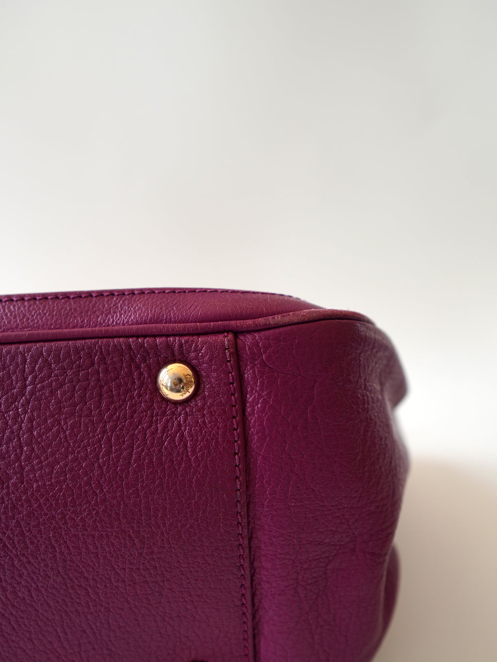 Salvatore Ferragamo Betulla Chain Tote