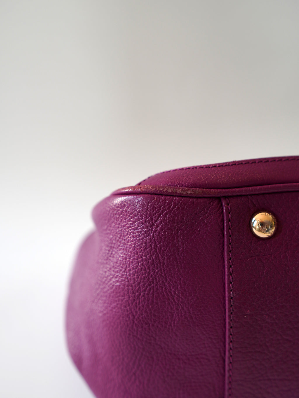 Salvatore Ferragamo Betulla Chain Tote