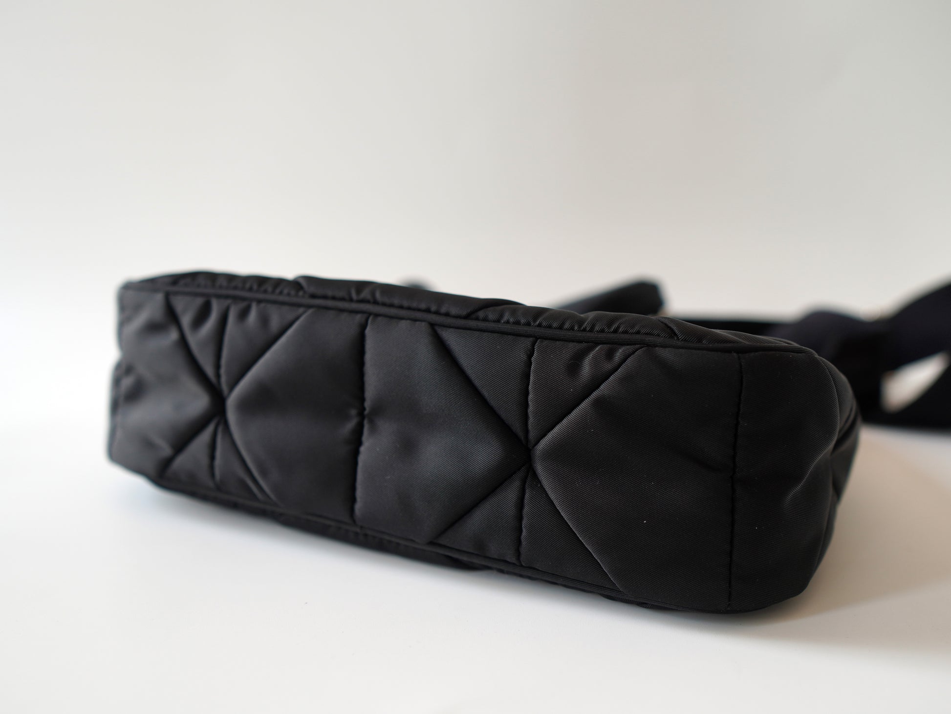 Prada Re-nylon Quilted Patchwork Re-edition Hobo