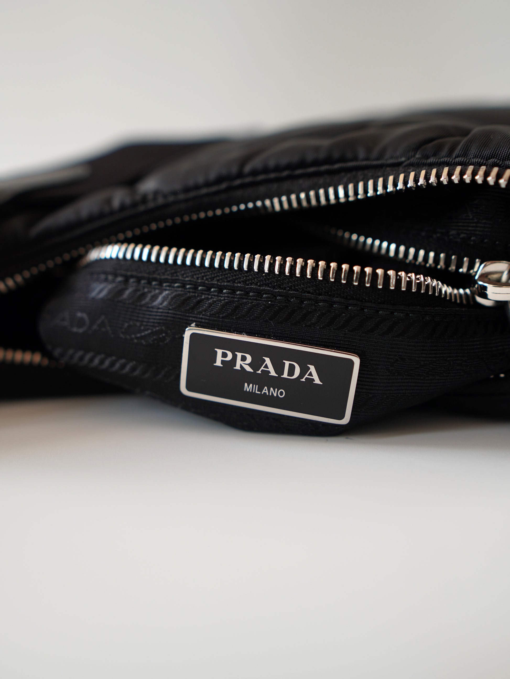 Prada Re-nylon Quilted Patchwork Re-edition Hobo