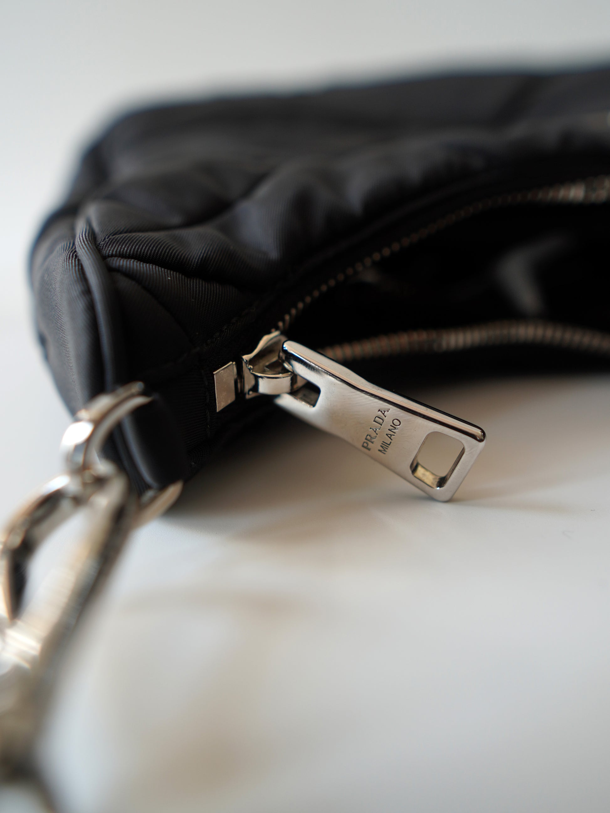 Prada Re-nylon Quilted Patchwork Re-edition Hobo