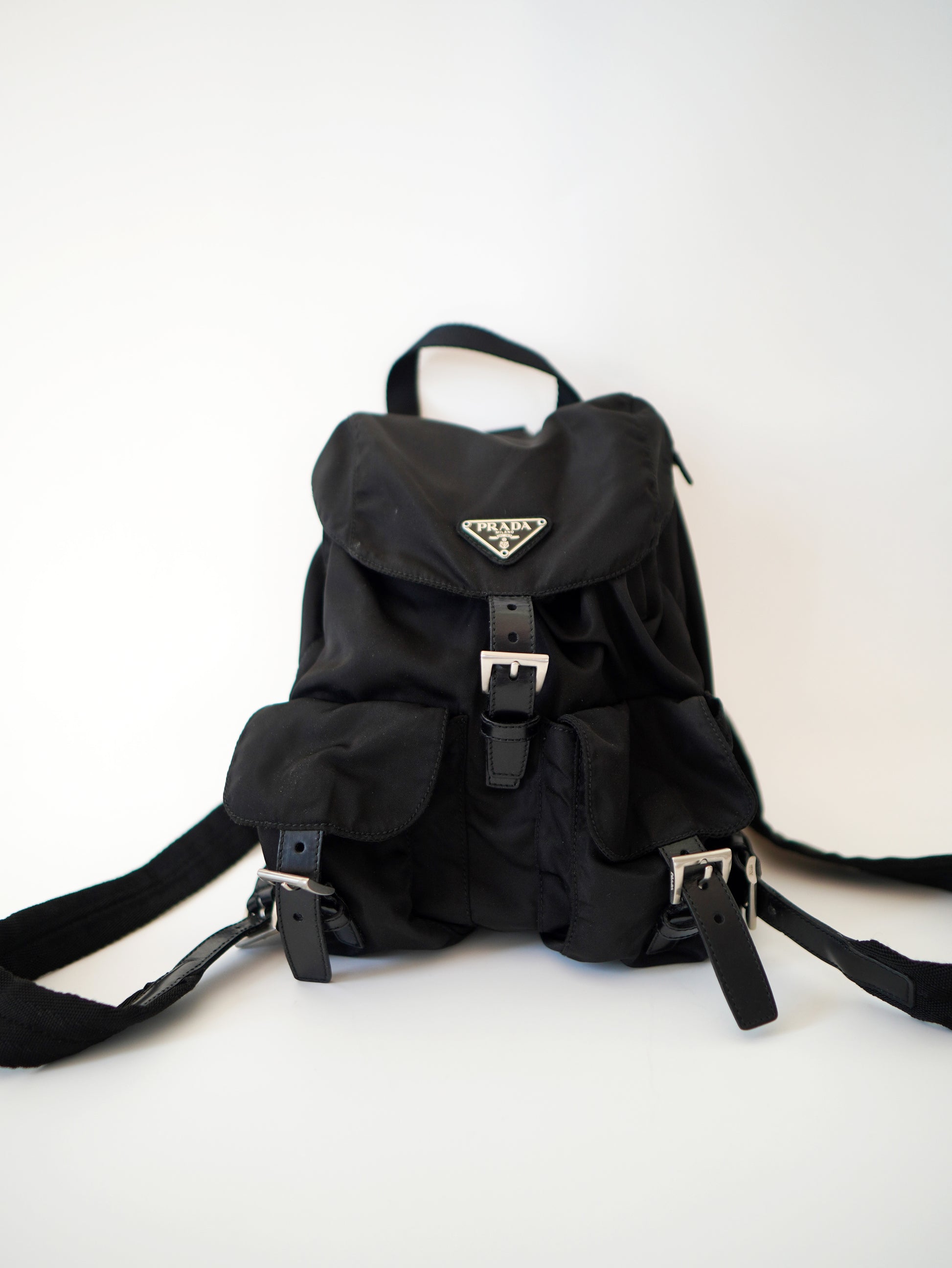 Prada Nylon Backpack Small