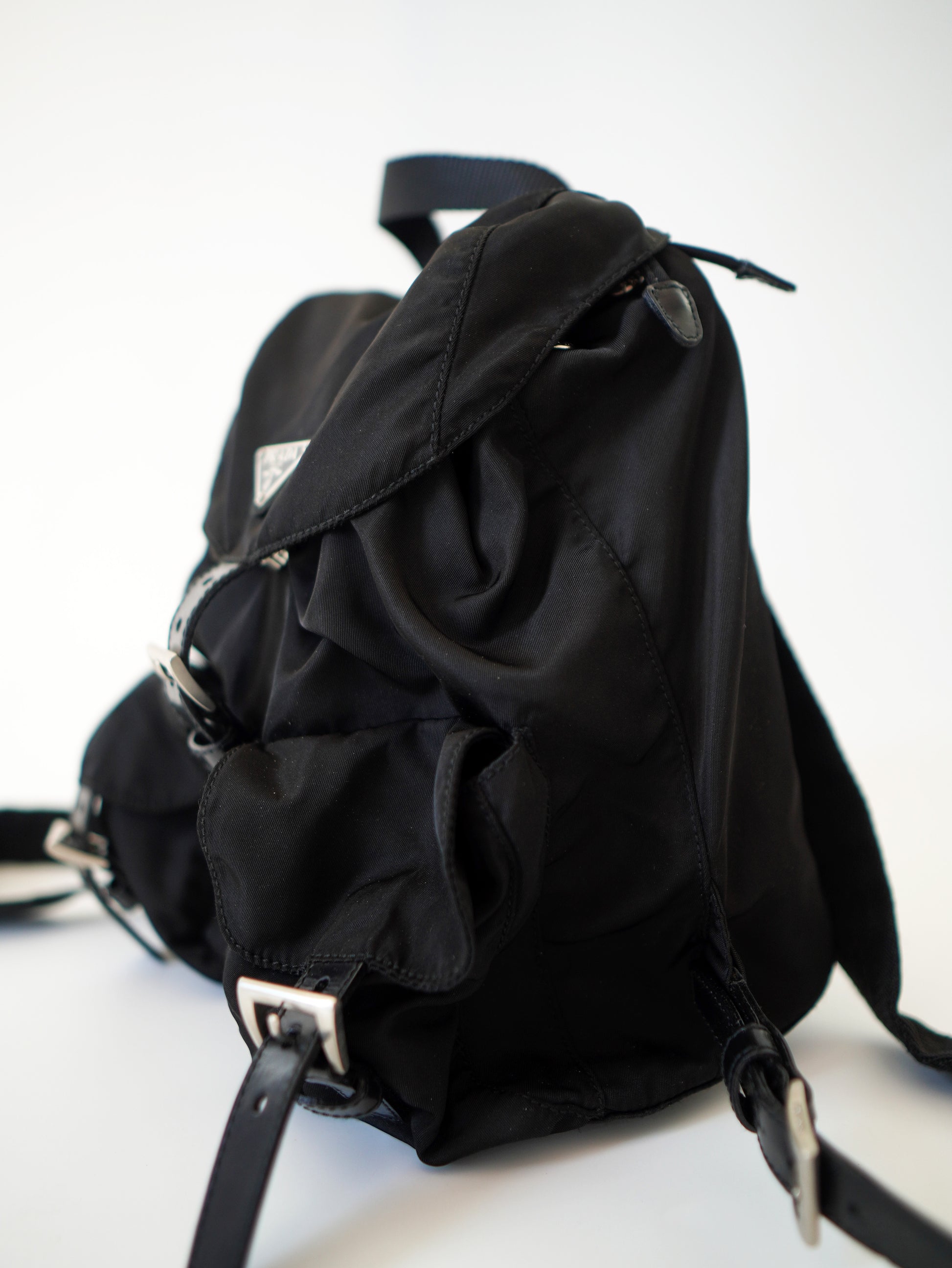Prada Nylon Backpack Small