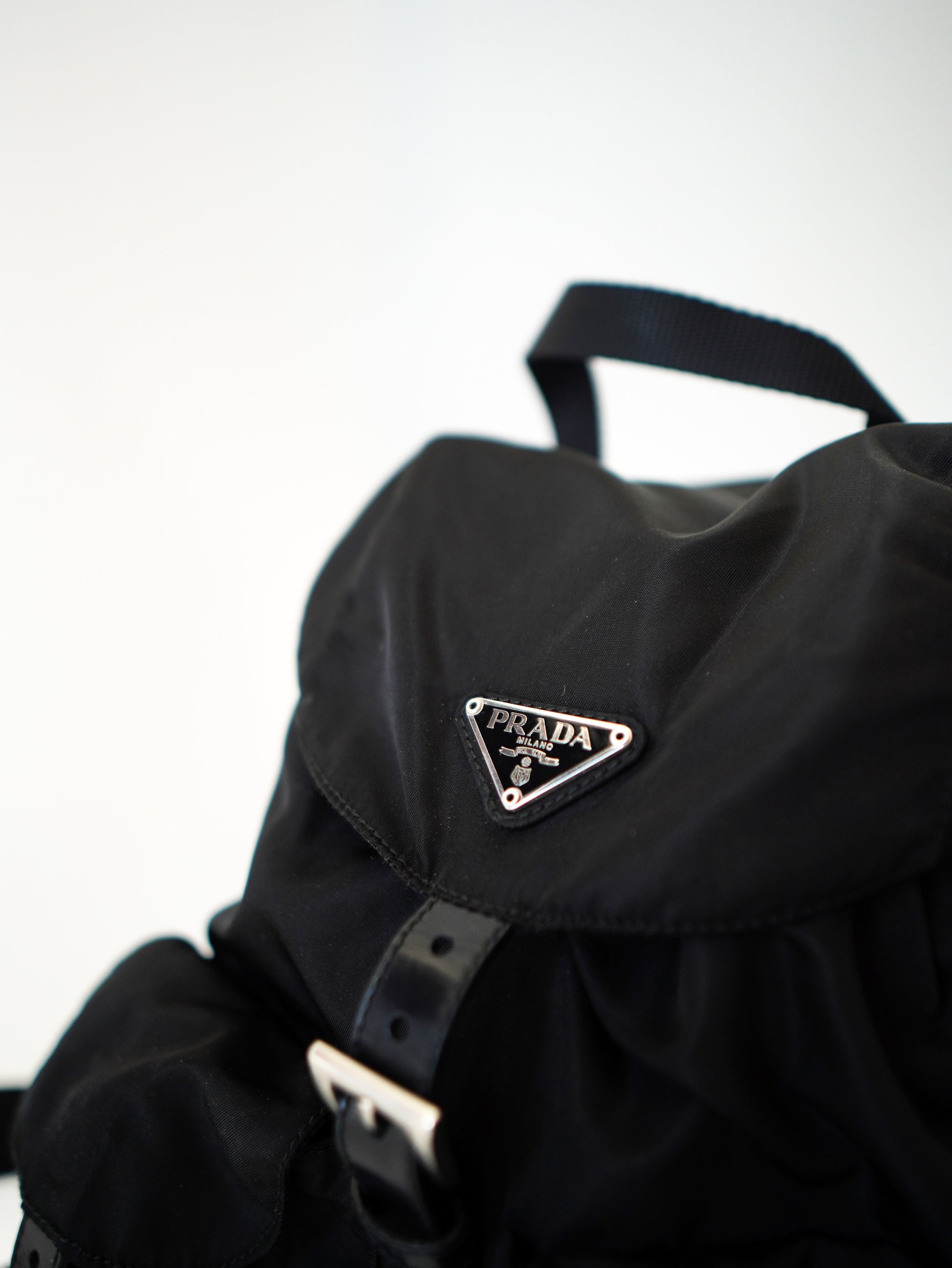 Prada Nylon Backpack Small