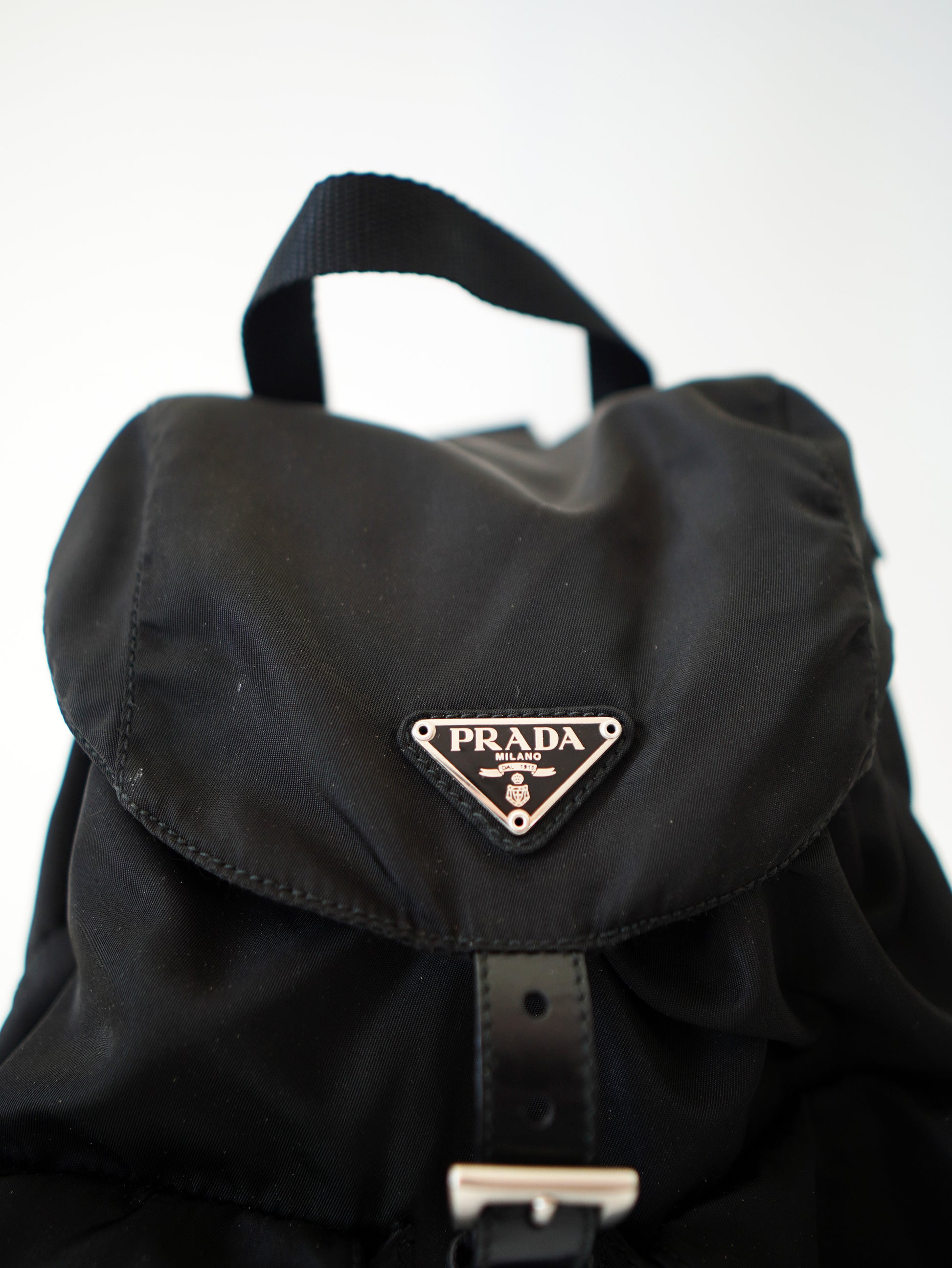 Prada Nylon Backpack Small