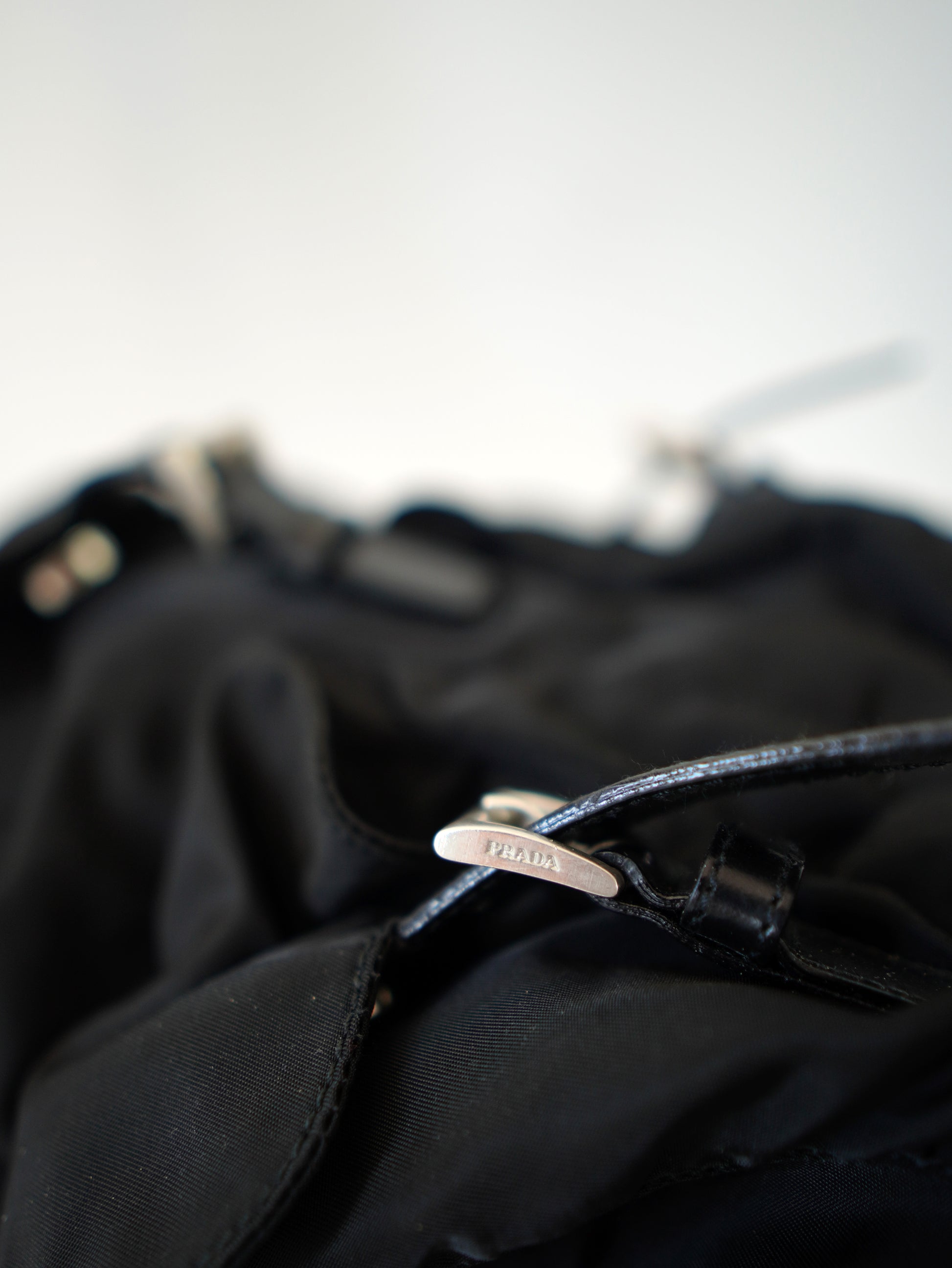 Prada Nylon Backpack Small