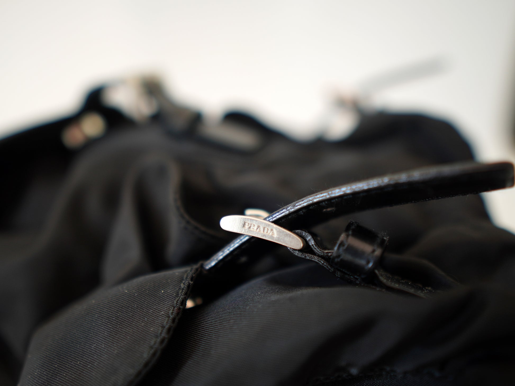 Prada Nylon Backpack Small