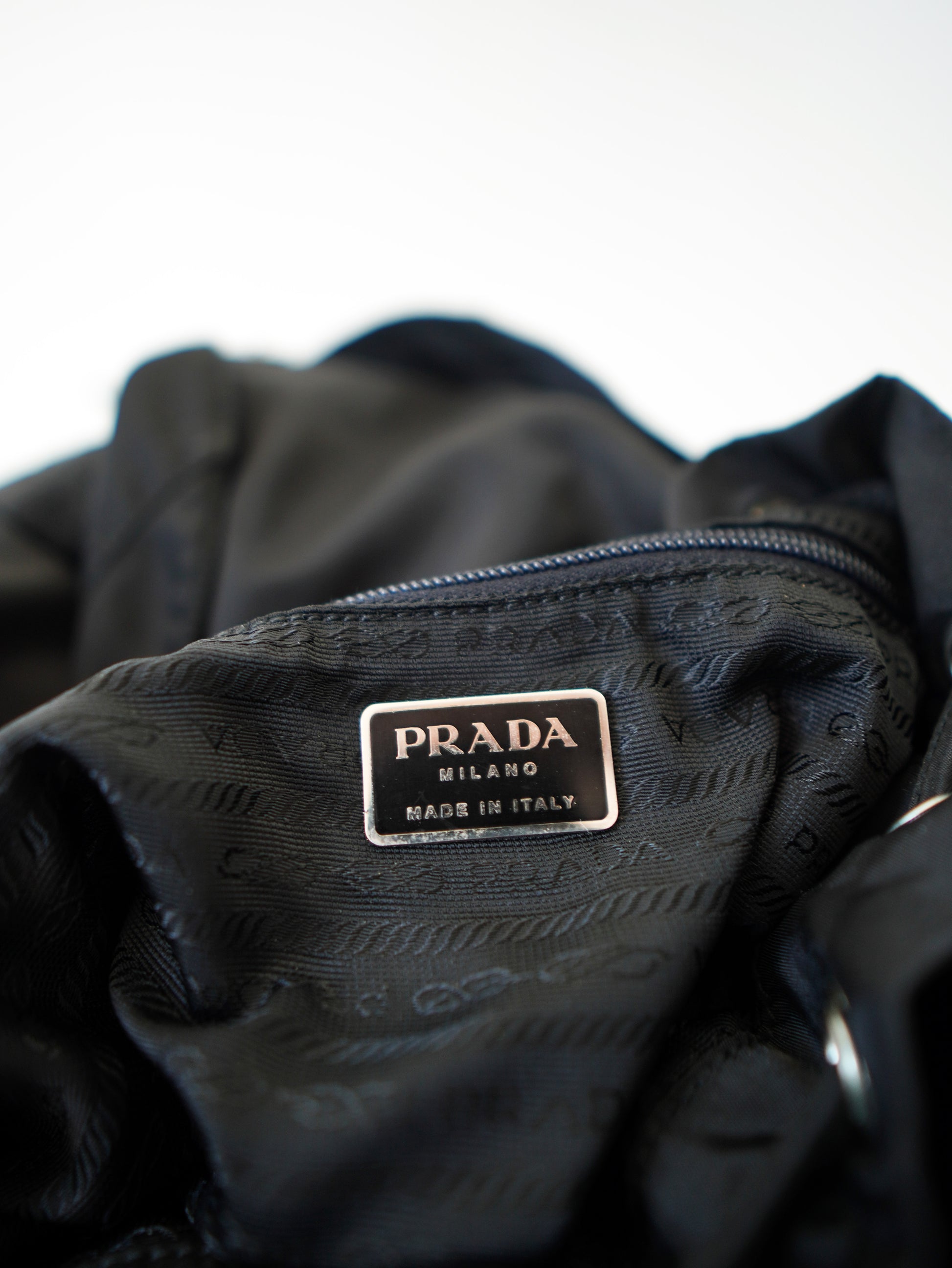 Prada Nylon Backpack Small