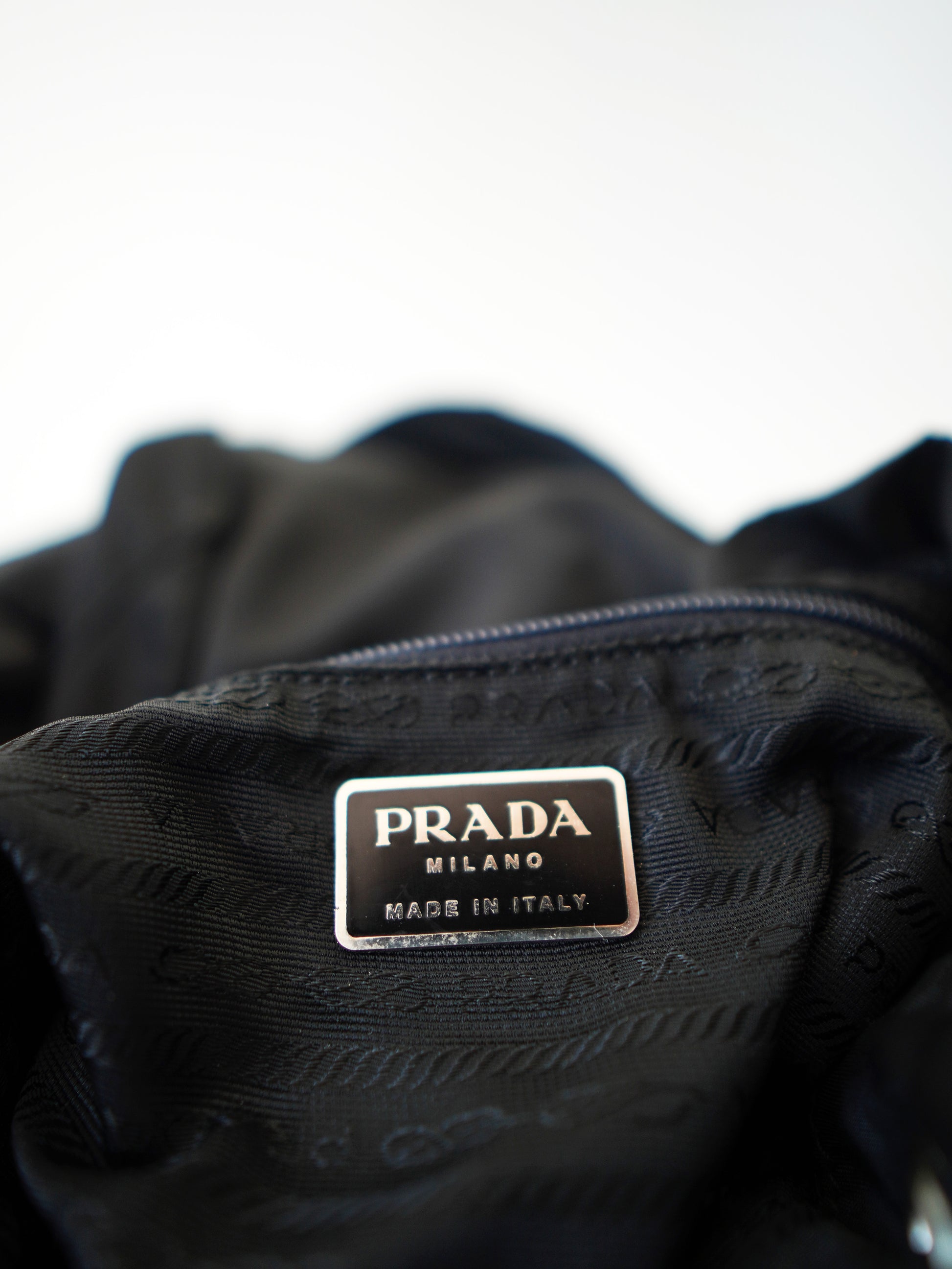 Prada Nylon Backpack Small